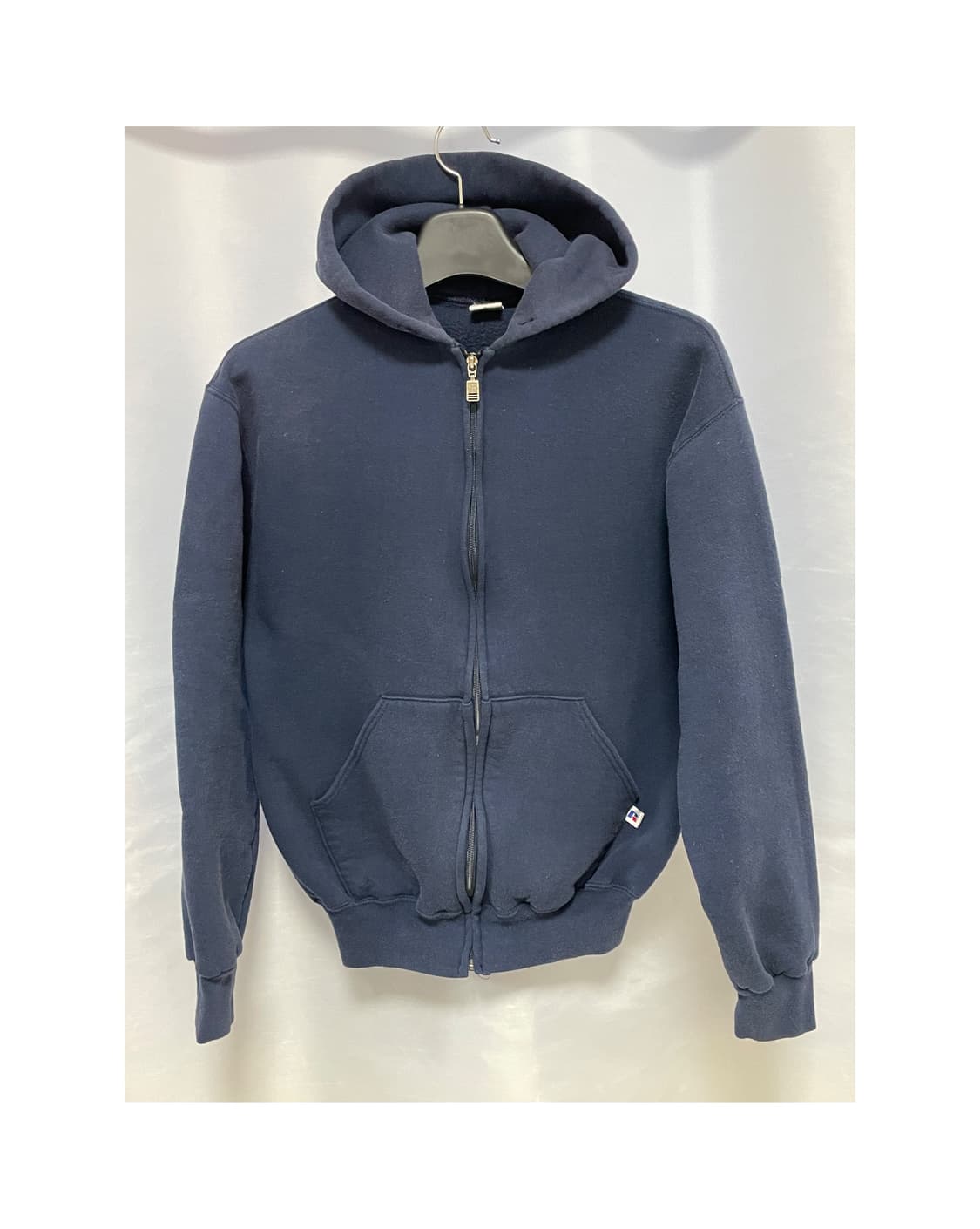 [D.O Vtg] 90s 러셀 50/50 후드 집업 네이비(M) 상품이미지1