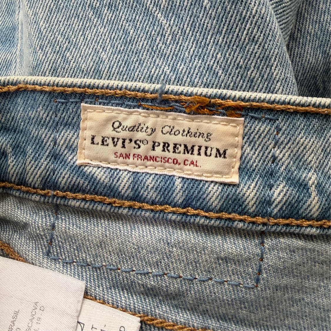 [25] 리바이스 501 연청 청바지 상품이미지8