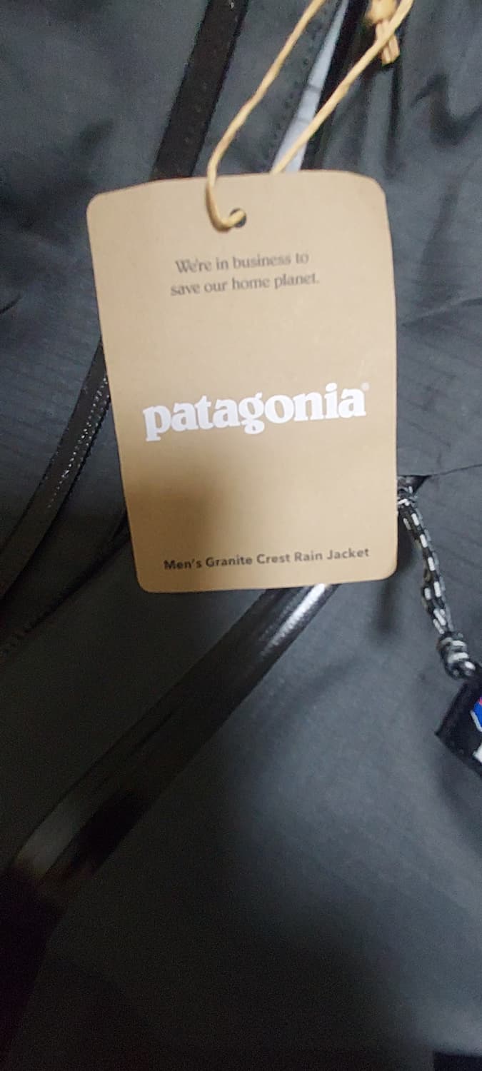 [새상품]파타고니아 그래니트 크레스트 레인 자켓  상품이미지2