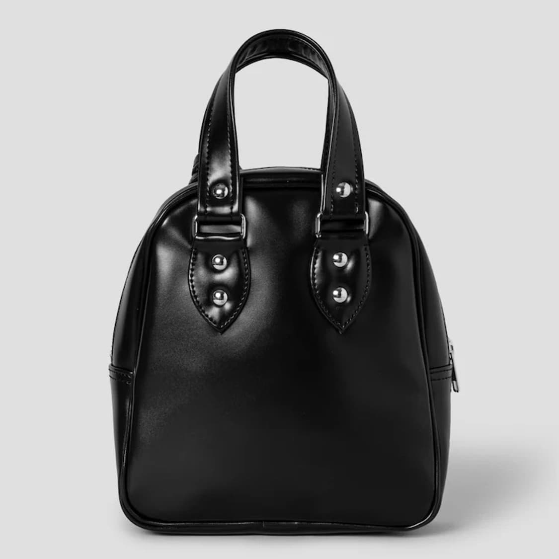 꼼데가르송 걸 25fw 멀티 참 토트백/블랙 상품이미지5