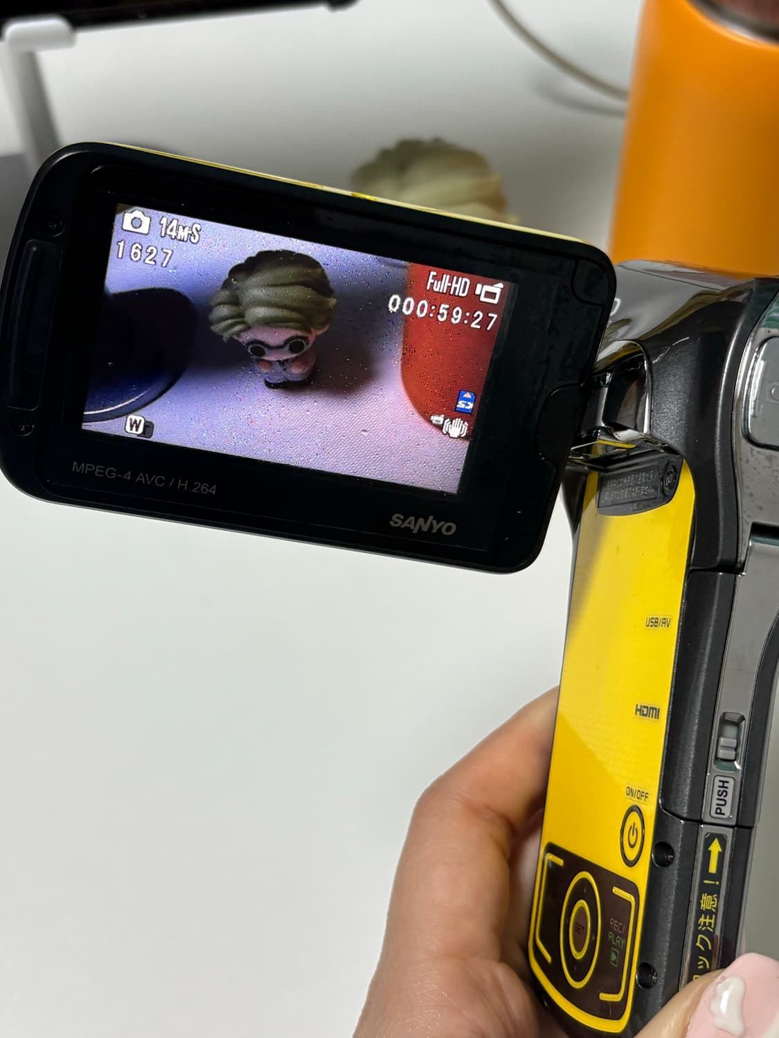 산요 작티 ca100(작례 ㅇ) 상품이미지3