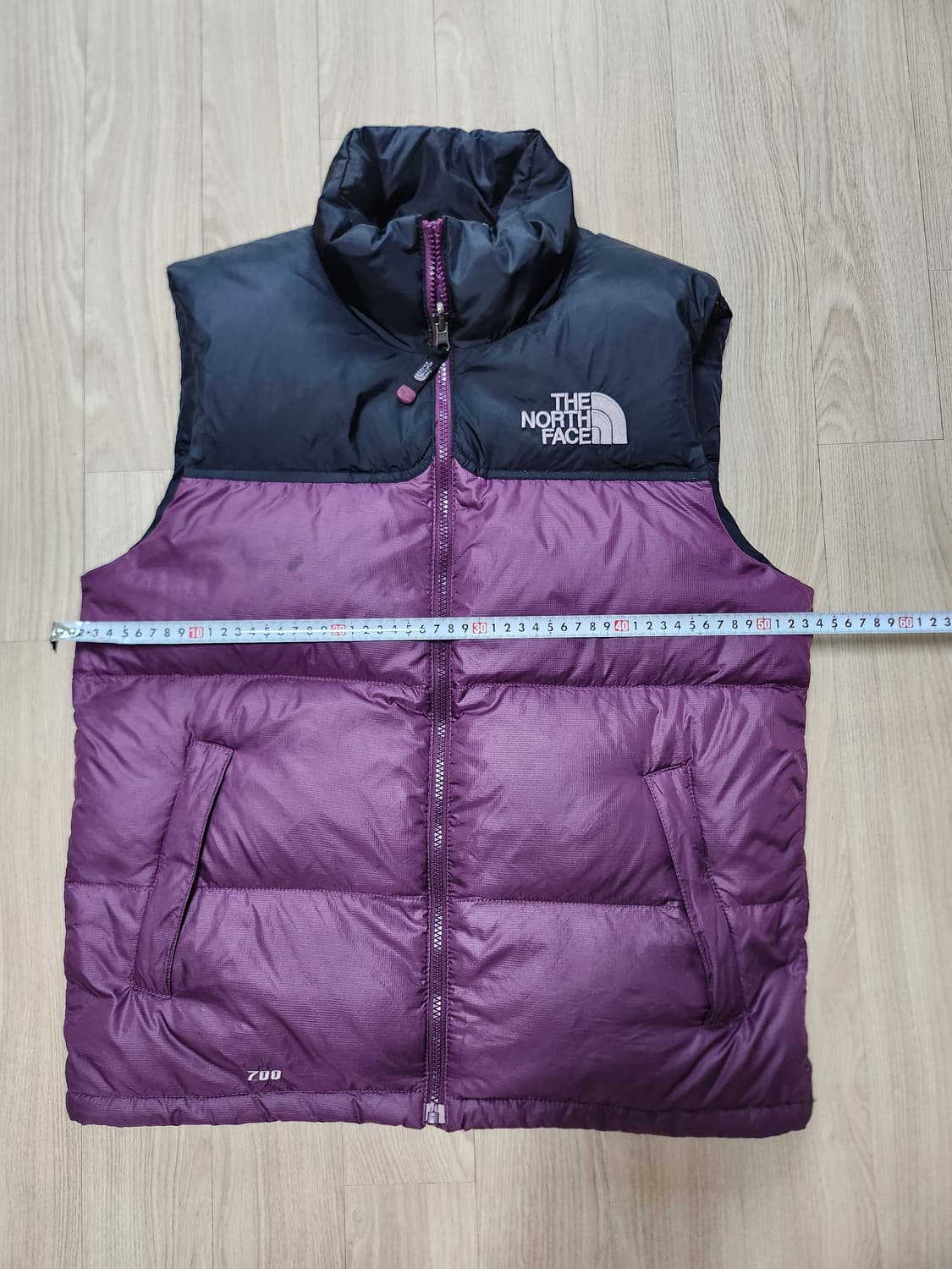 노스페이스 700눕시패딩조끼(90 상품이미지4