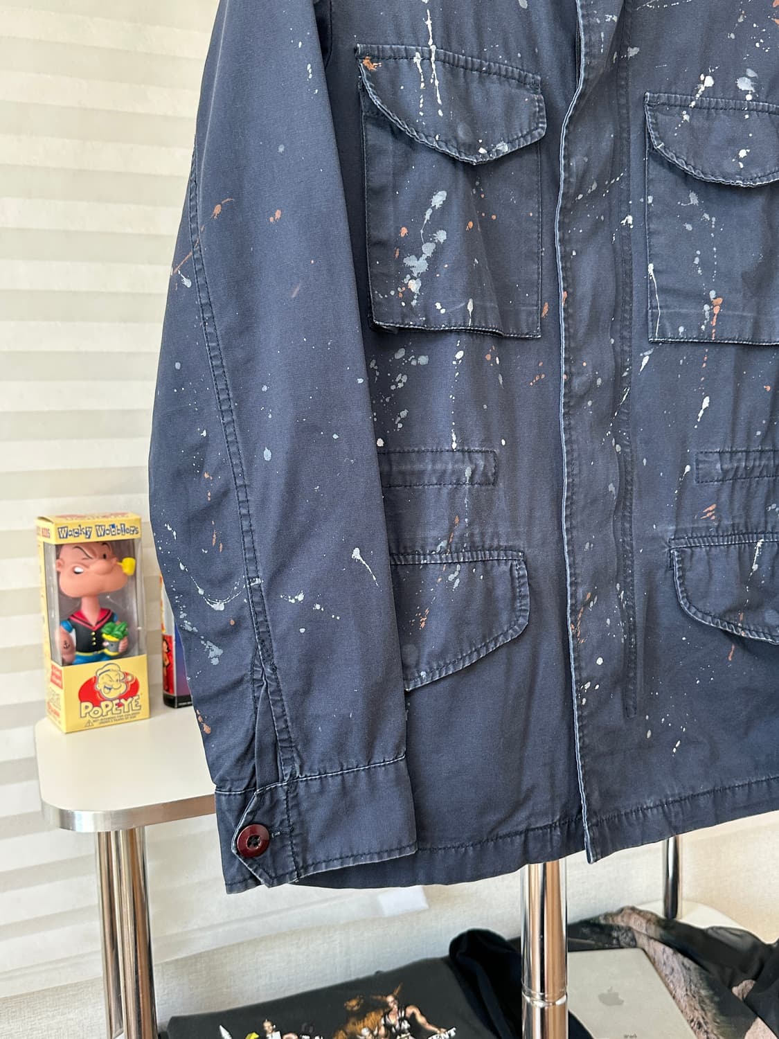 BEAMS Paint Splatter Field Jacket 상품이미지3
