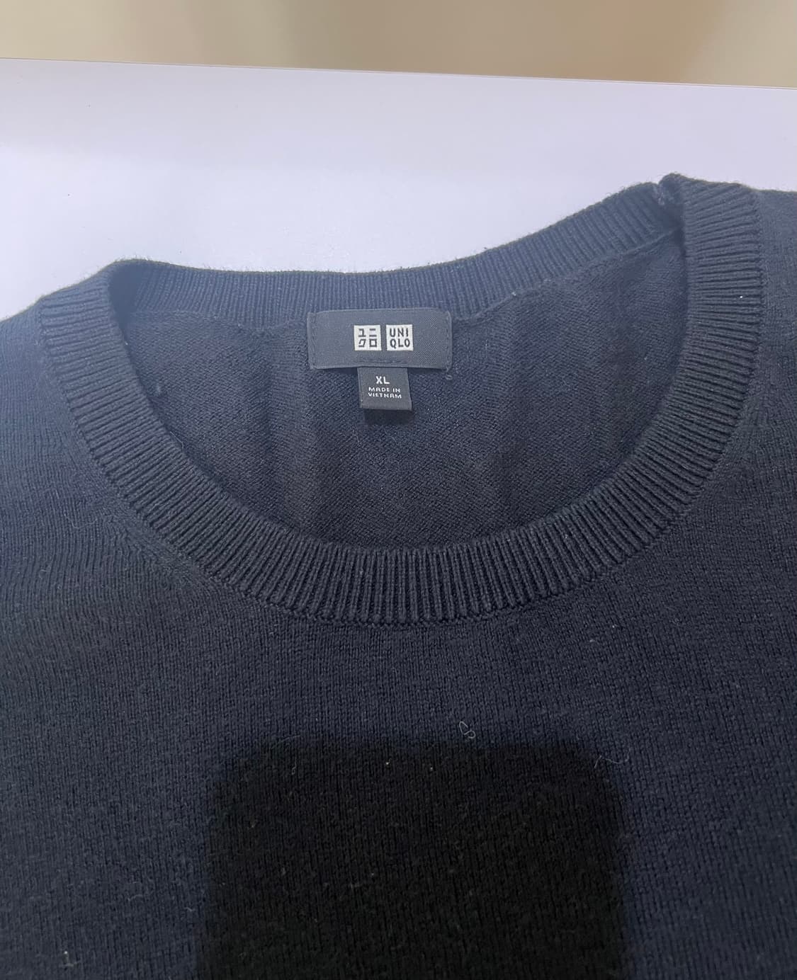 Zara 자라 얇은 니트(블랙) XL 상품이미지5