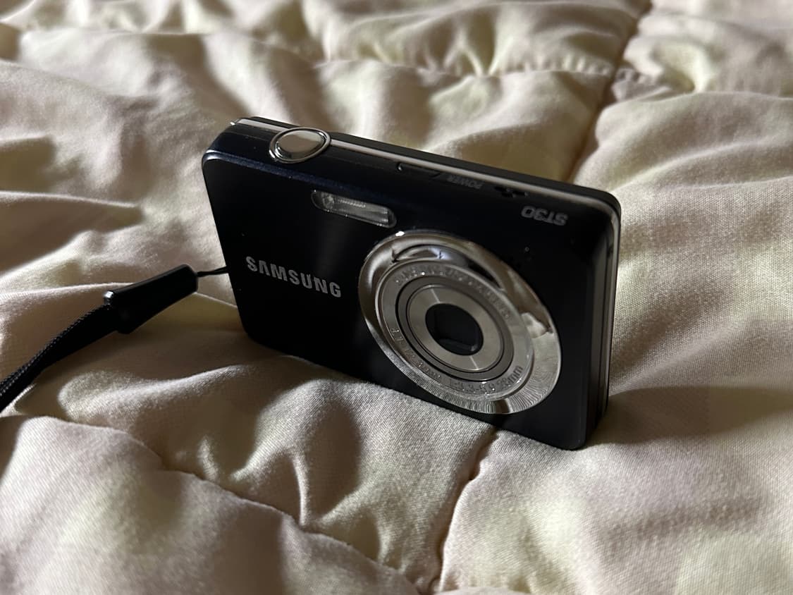초소형!작례o) 삼성 VLUU ST30 빈티지 디지털 카메라 상품이미지2