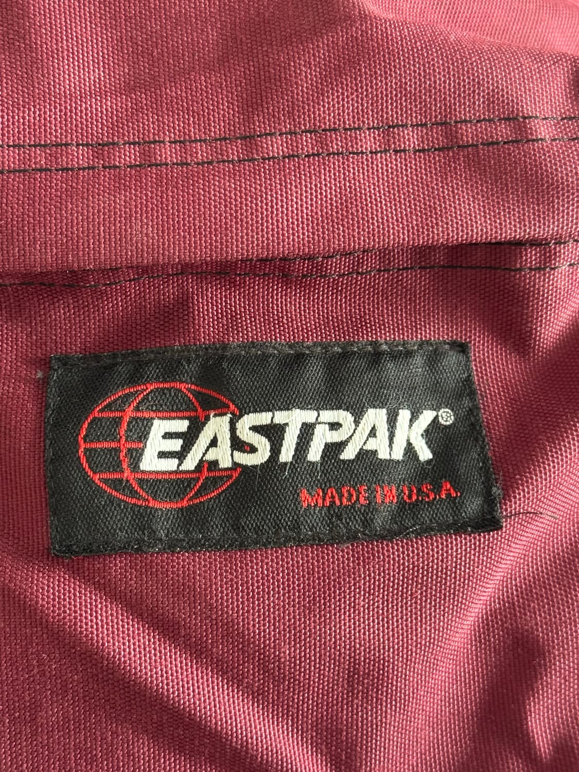 이스트팩 USA MADE 클래식 백팩 버건디 상품이미지3