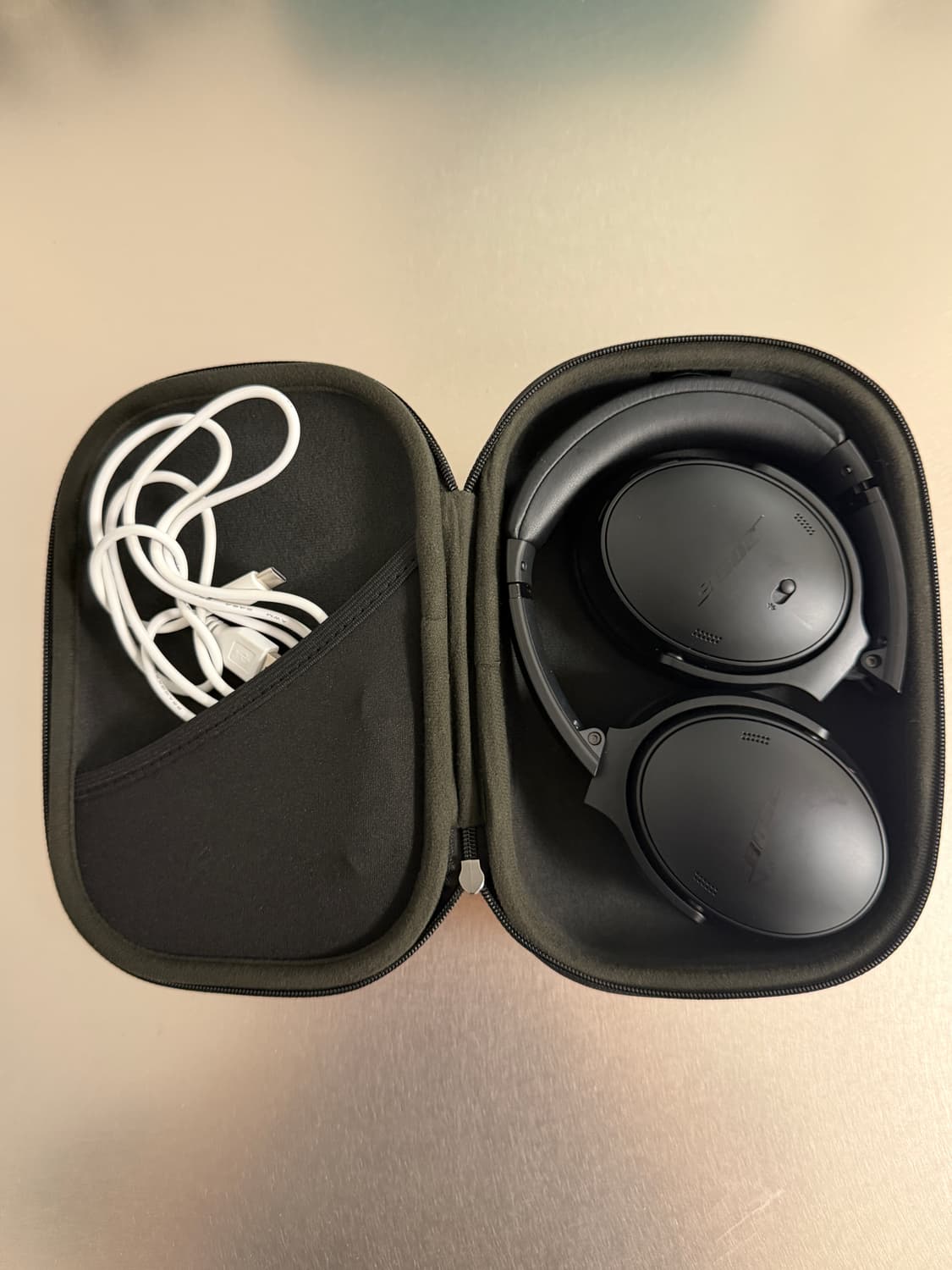 Bose QC headphone black 상품이미지4