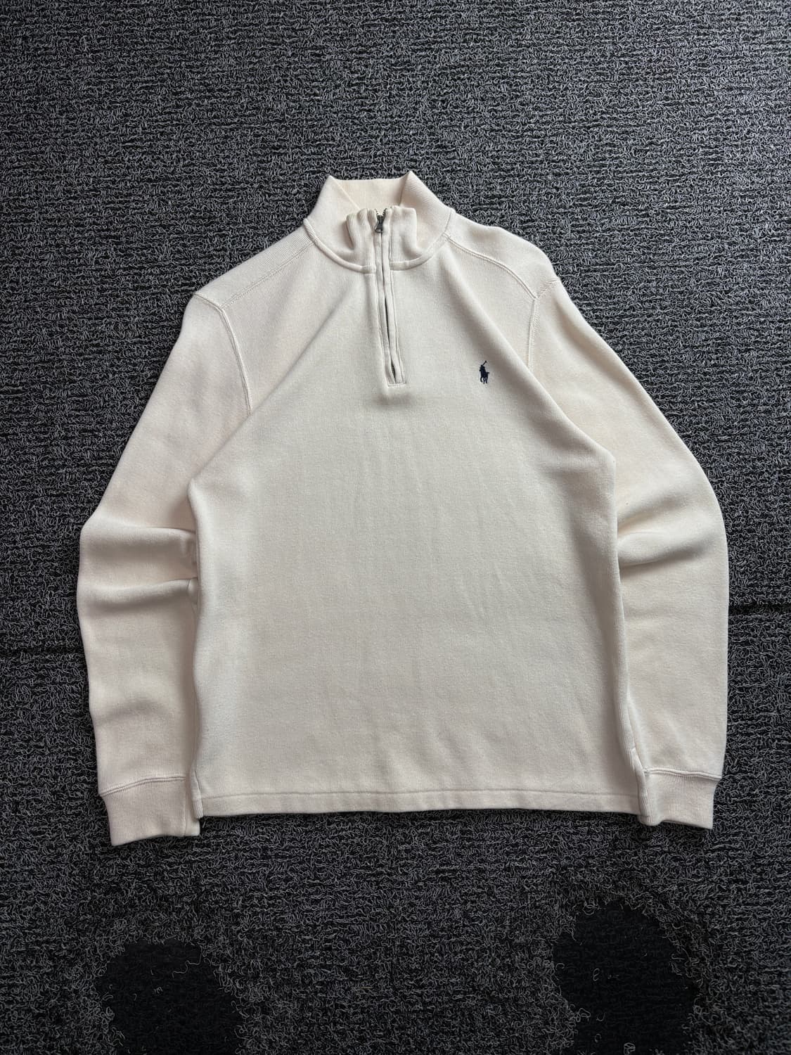 폴로 랄프로렌 포니로고 미니멀 하프집업 3754 상품이미지2