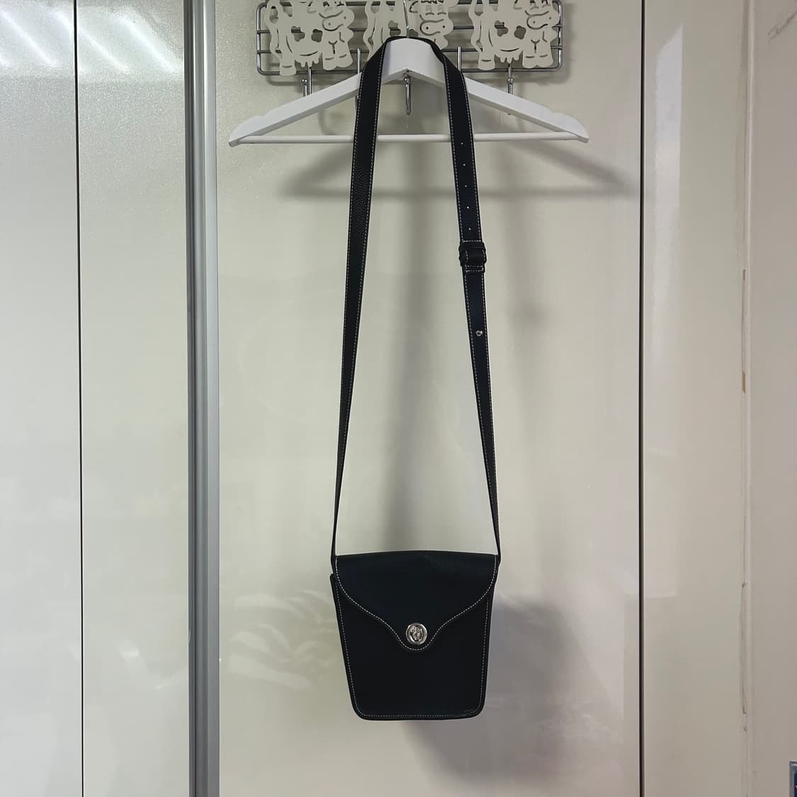 두마로 스티치 스코프백 상품이미지4