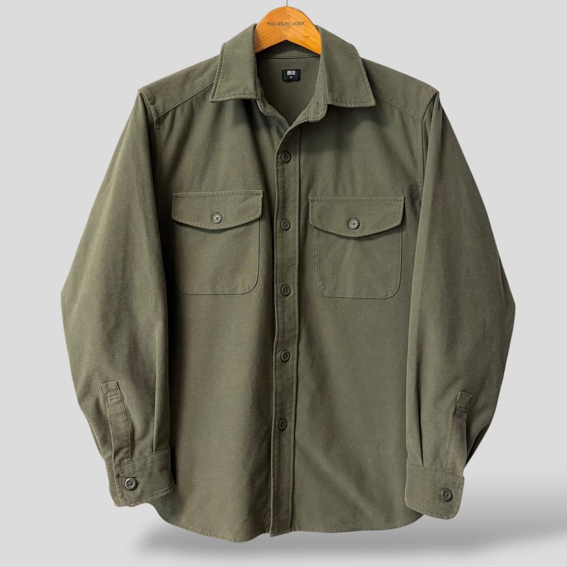 (M)유니클로 저지 오버사이즈 셔츠 상품이미지1