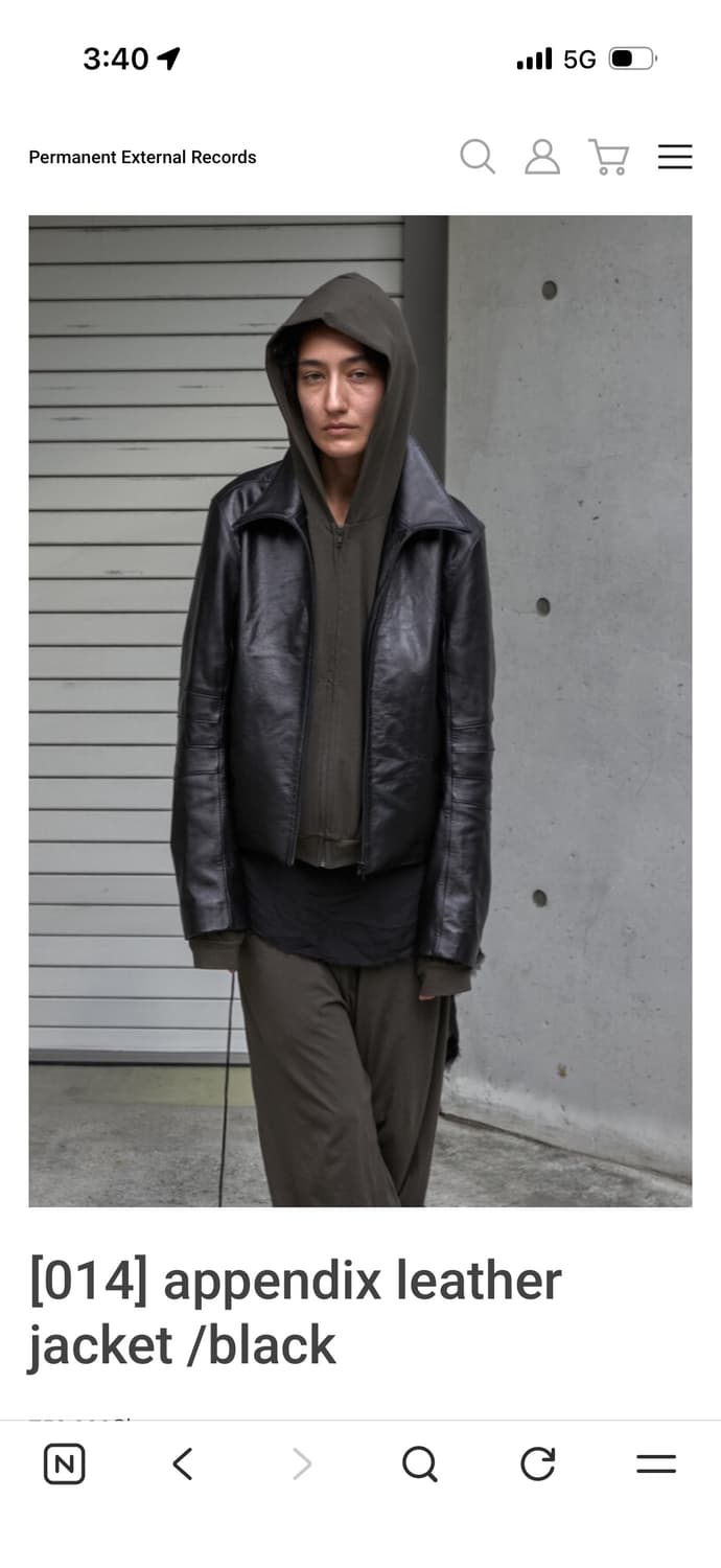 [1] mudule appendix 014 블랙 상품이미지1