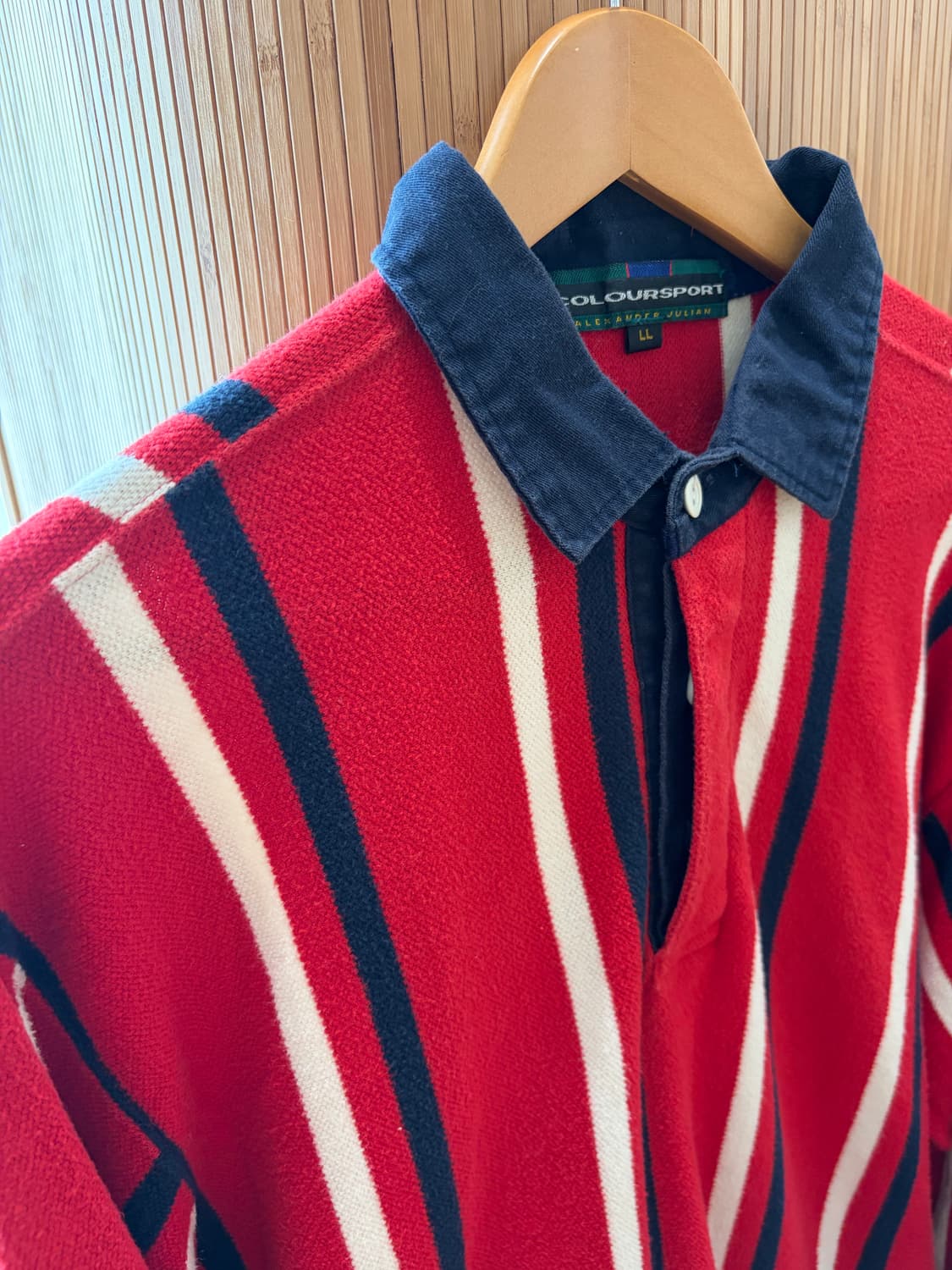 COLOURSPORT Collar T-shirt 상품이미지2