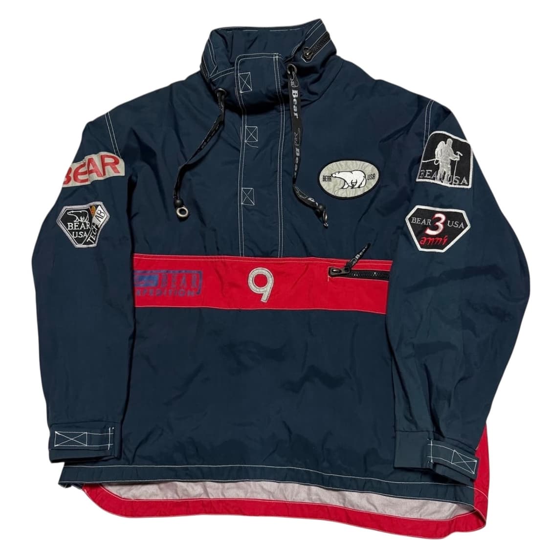 베어 USA 아노락 바람막이 상품이미지1
