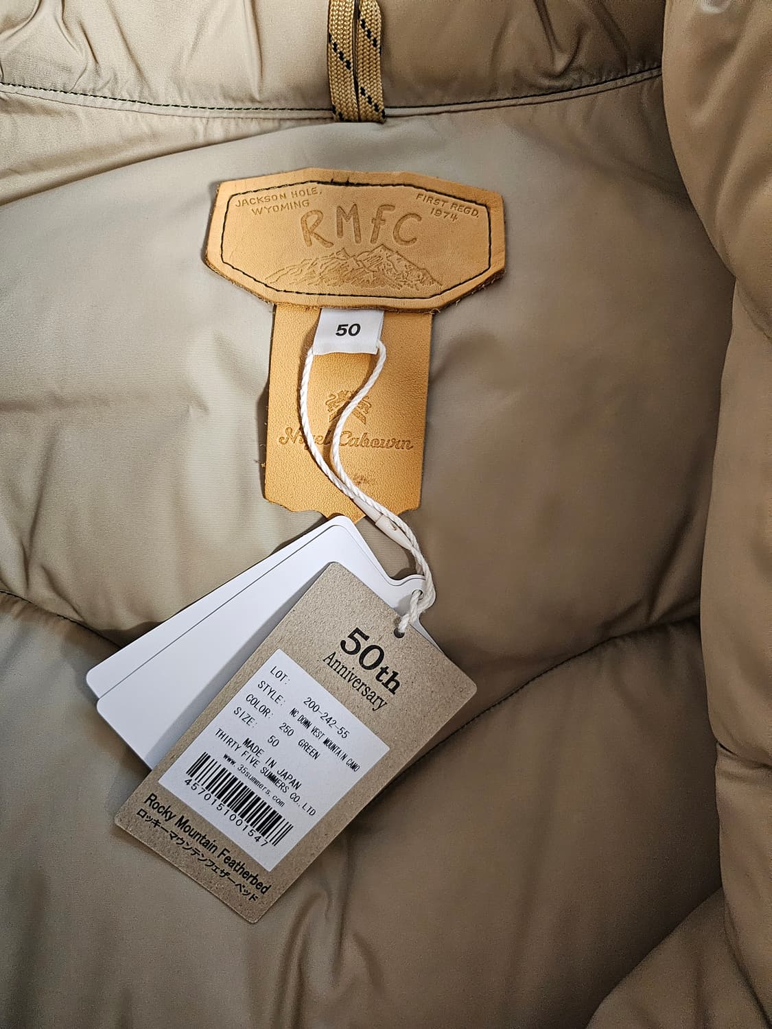 NIGEL CABOURN X RMFC 50주년 카모 베스트 상품이미지4