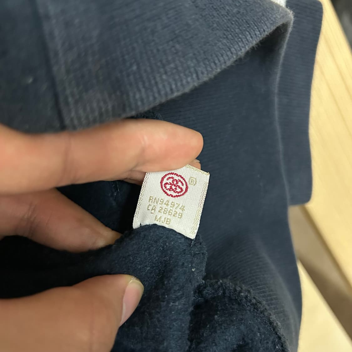 (M) 00s 스투시 S로고 스타디움 자켓 상품이미지6