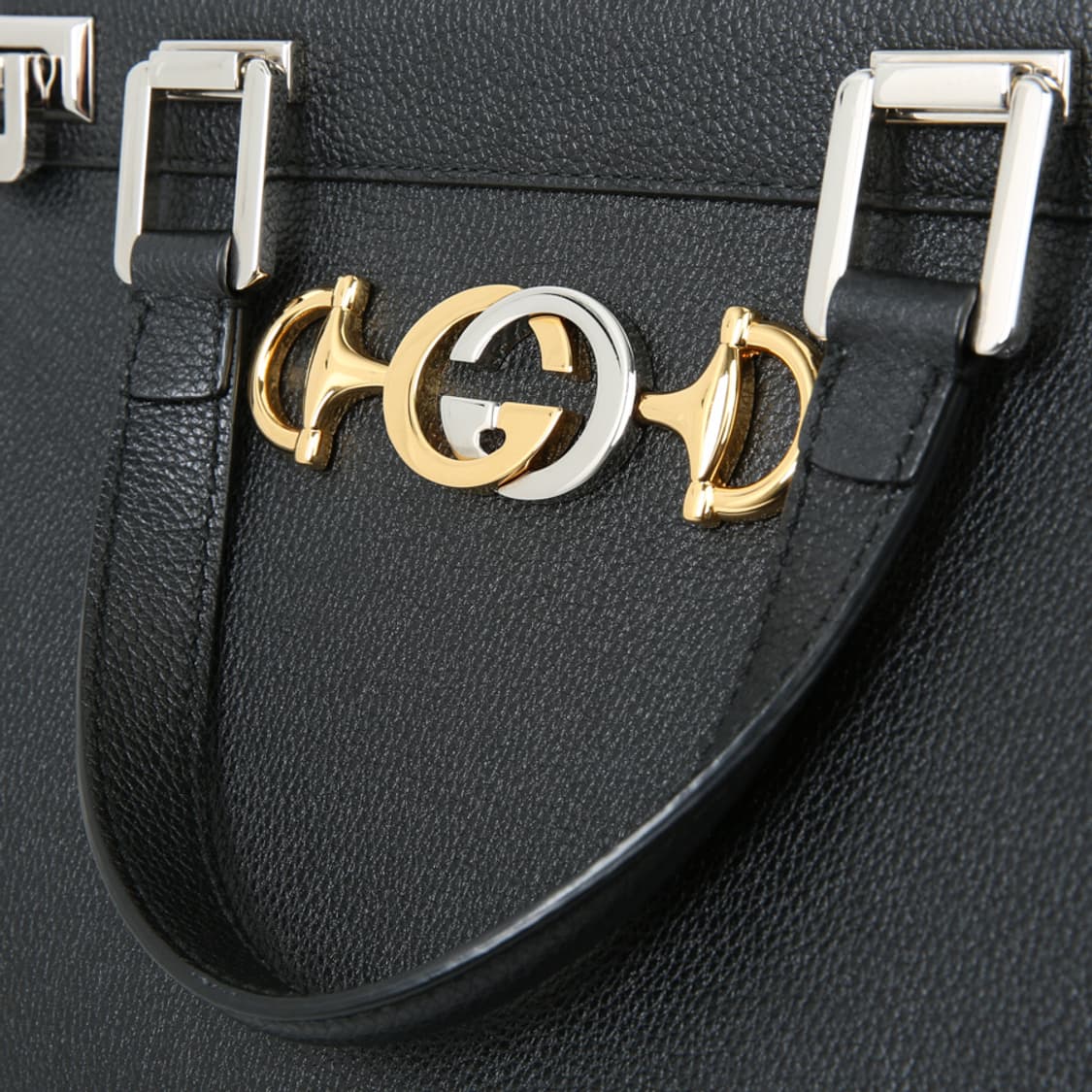 구찌 주미 블랙 탑 핸들백 미듐 숄더백 564714 주미백 상품이미지9