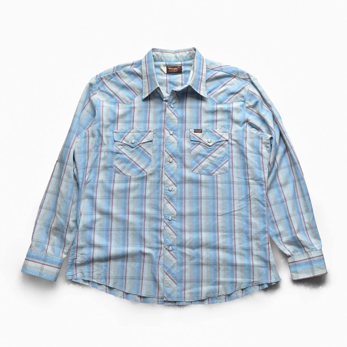 Wrangler Western Shirt (USA Made) 상품이미지1