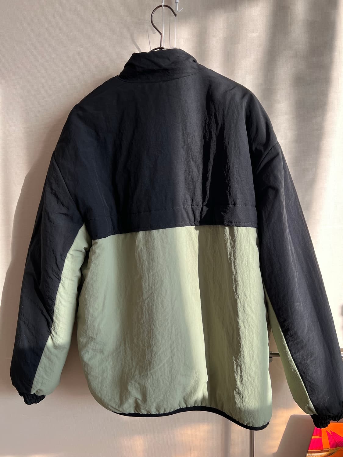 유쓰메쓰 한정판 리버서블 베어 플리스 재킷L 상품이미지10