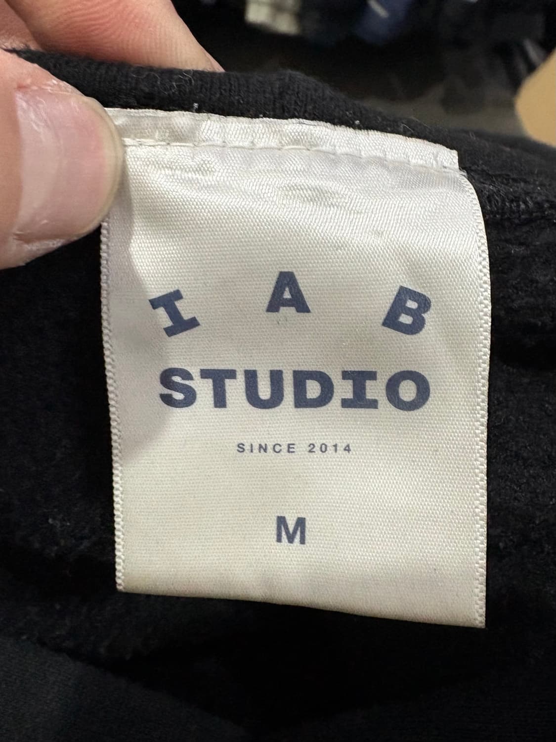 아이앱스튜디오 후드 블랙 상품이미지10