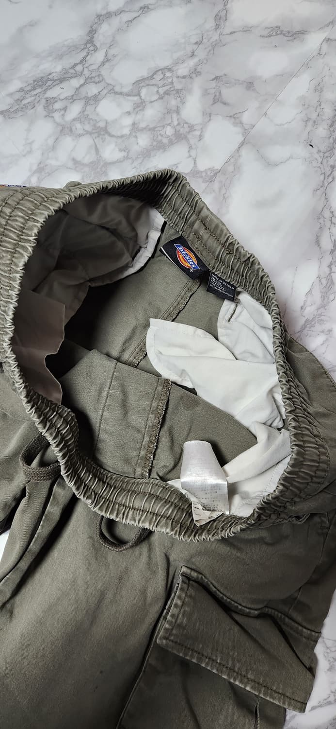 디키즈 카키 카고 조거 바지 빈티지 상품이미지6