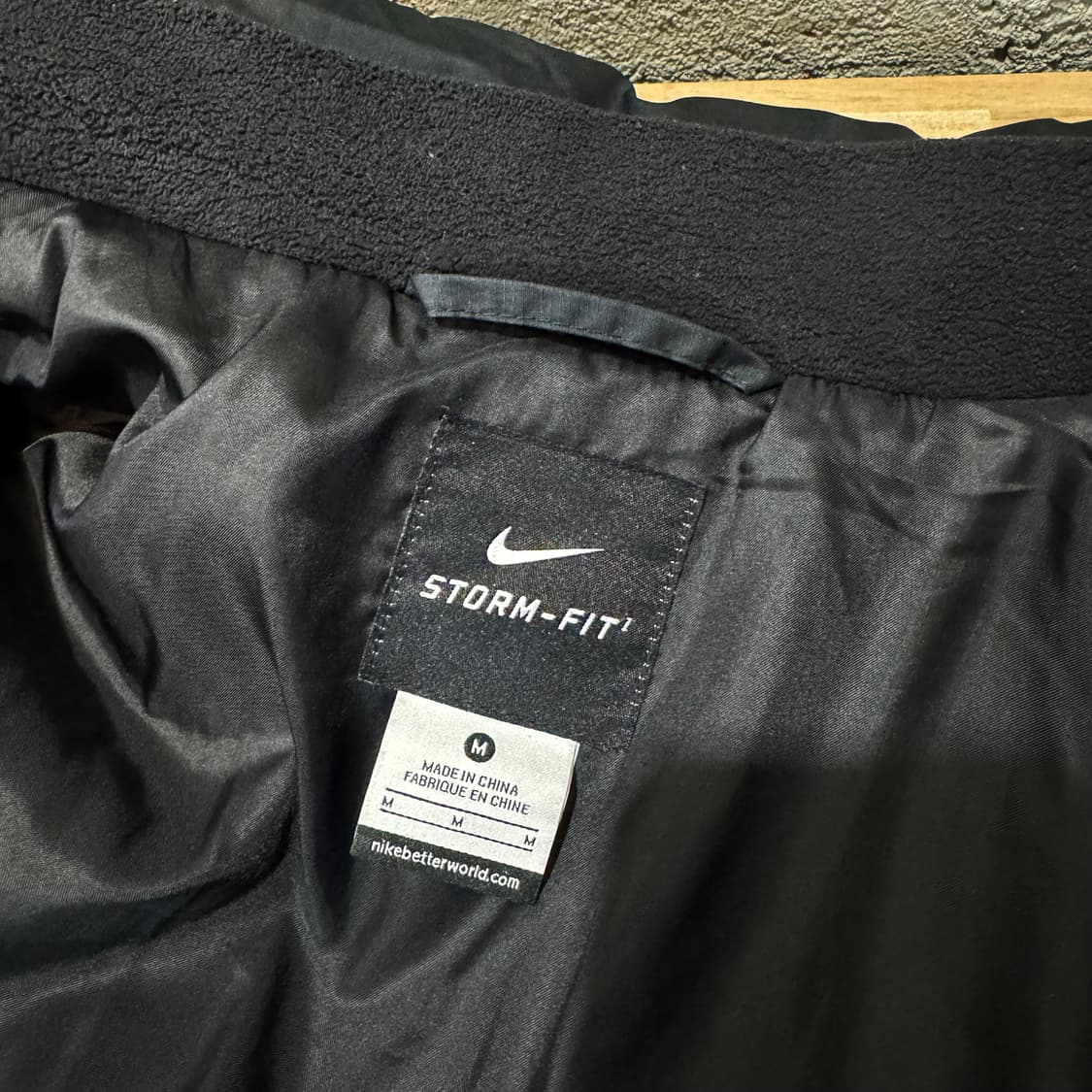 나이키 스톰핏 블랙 롱패딩 (M)  상품이미지4