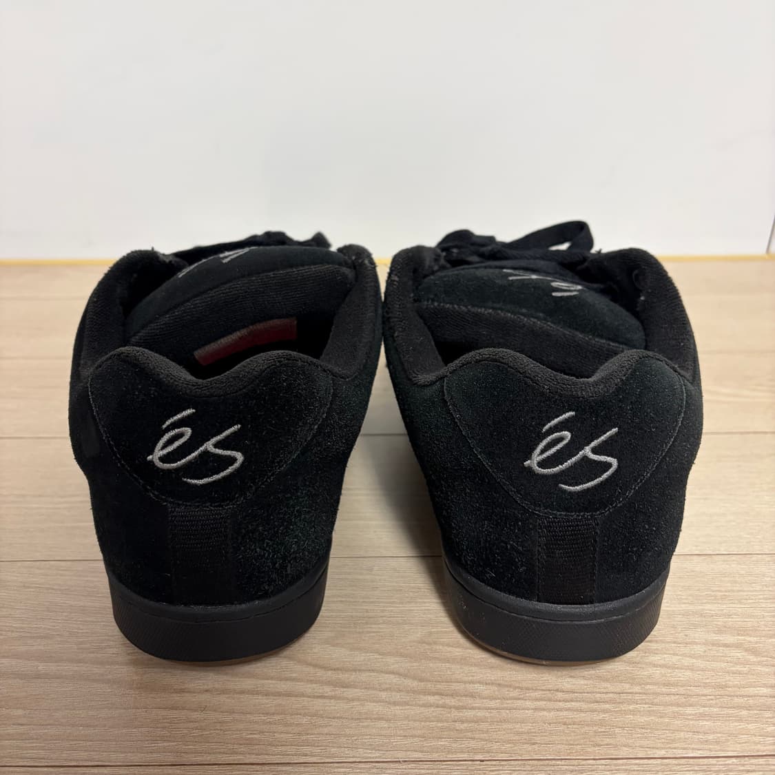 Es 이에스 Accel og 악셀 스케이트 보드화 블랙 275 상품이미지6