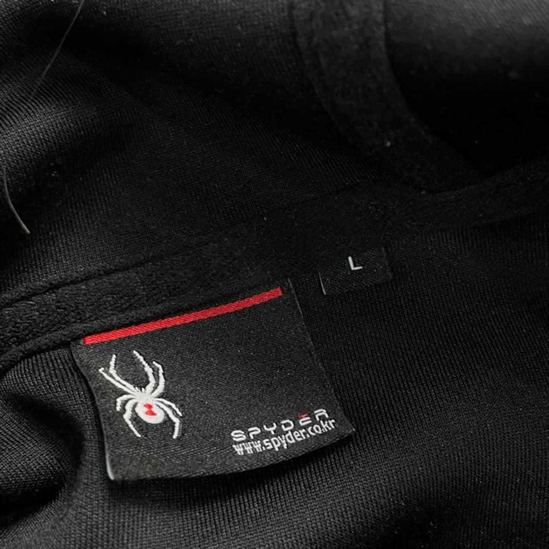 100 스파이더 후드집업 상품이미지3