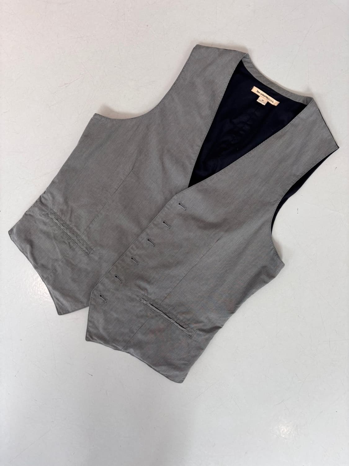 Vintage John Varvatos vest 상품이미지3