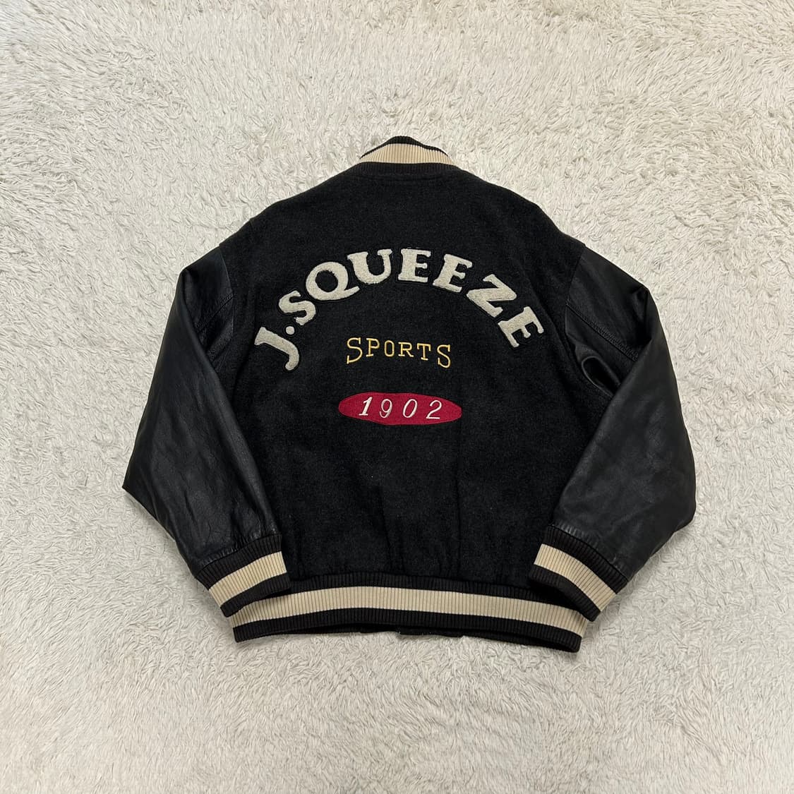 J.Press 90s Cotton Varsity Jacket 상품이미지5