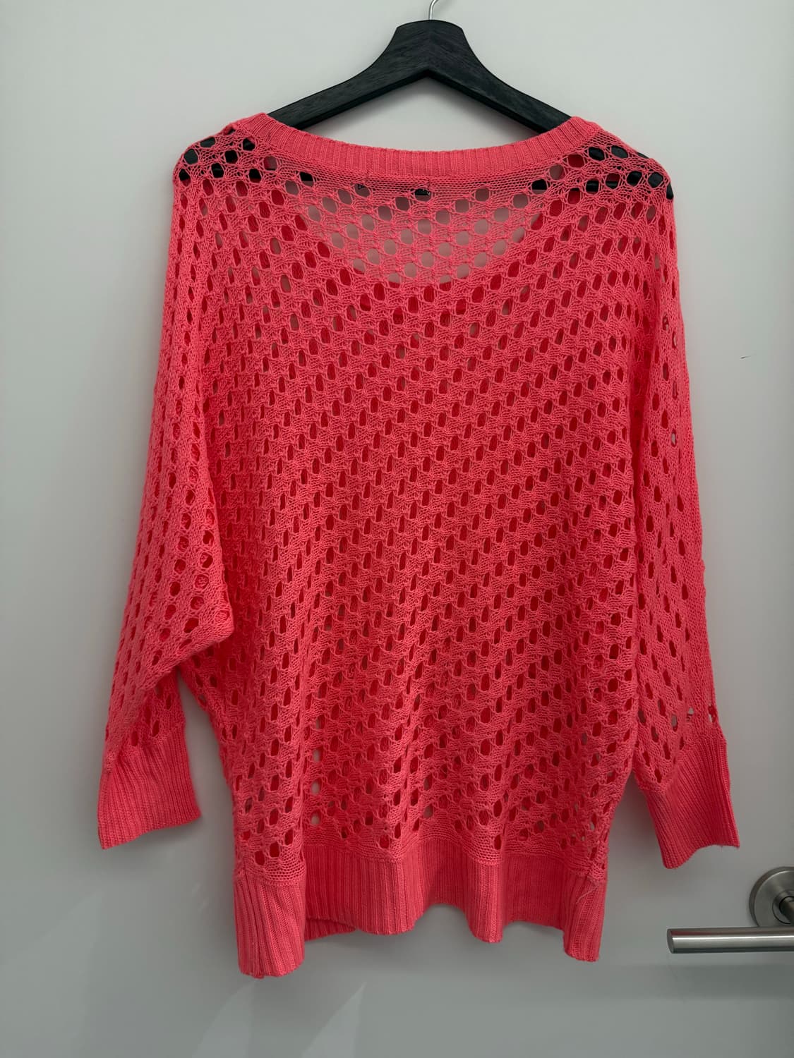 빈티지 y2k 크로셰 그물 니트 상품이미지7