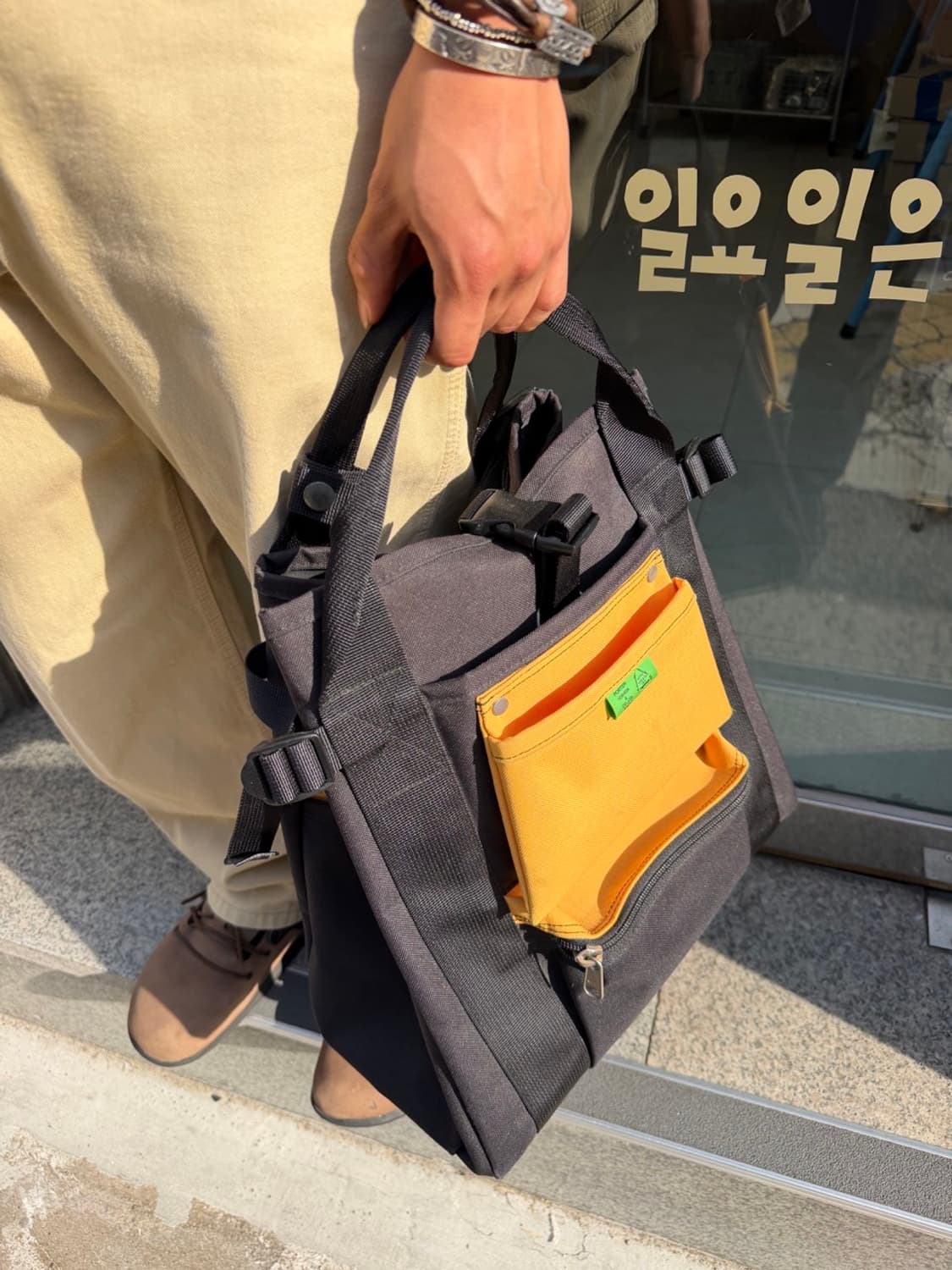 YOSHIDA PORTER UNION 2WAY BAG 상품이미지6