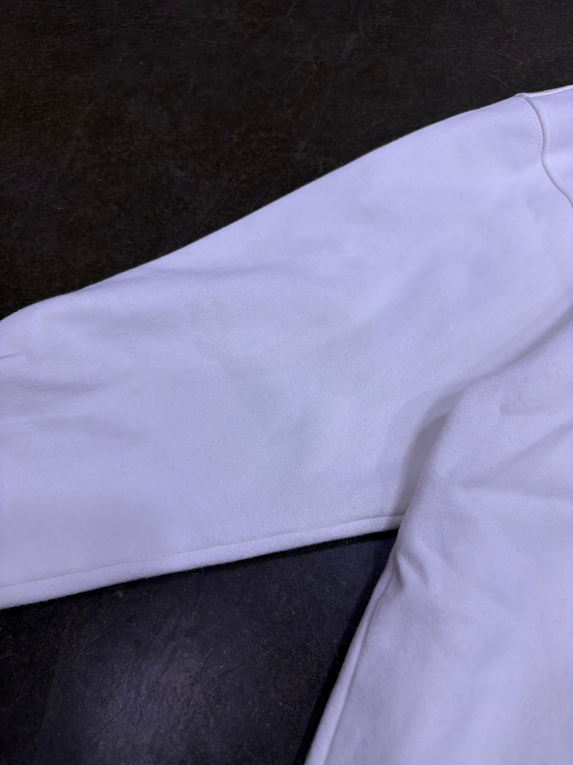 라이프워크 라독 은장 로고 화이트 후디 후드티 M 상품이미지8