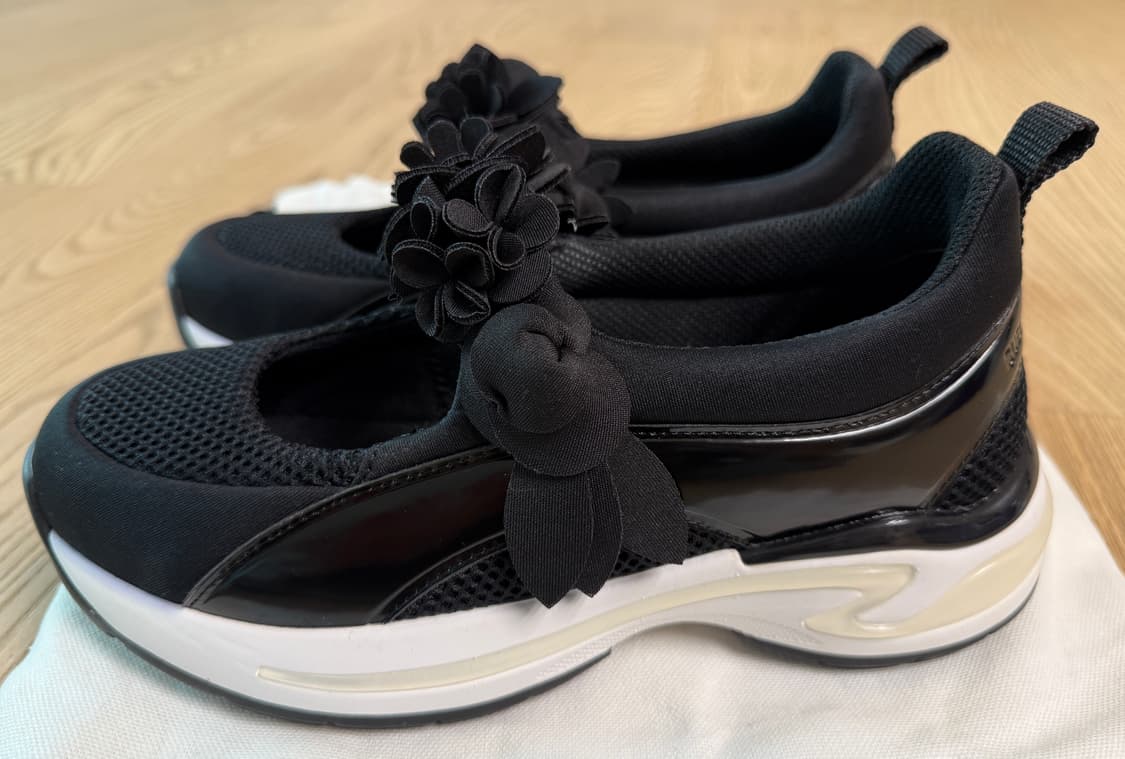 슈콤마보니 뉴 플라워밤 메리제인 스니커즈 블랙 230 상품이미지4