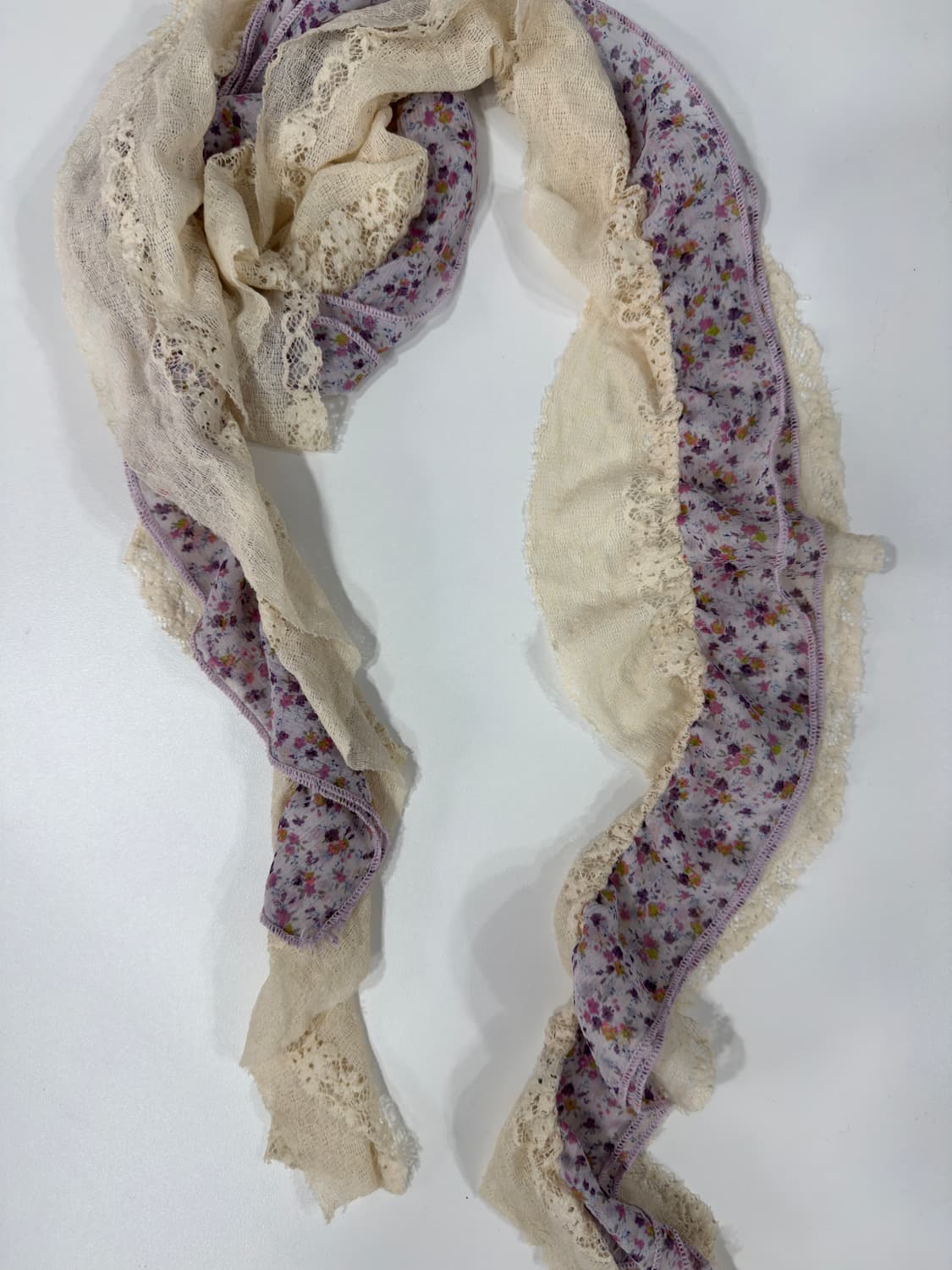 lace mori scarf 상품이미지2