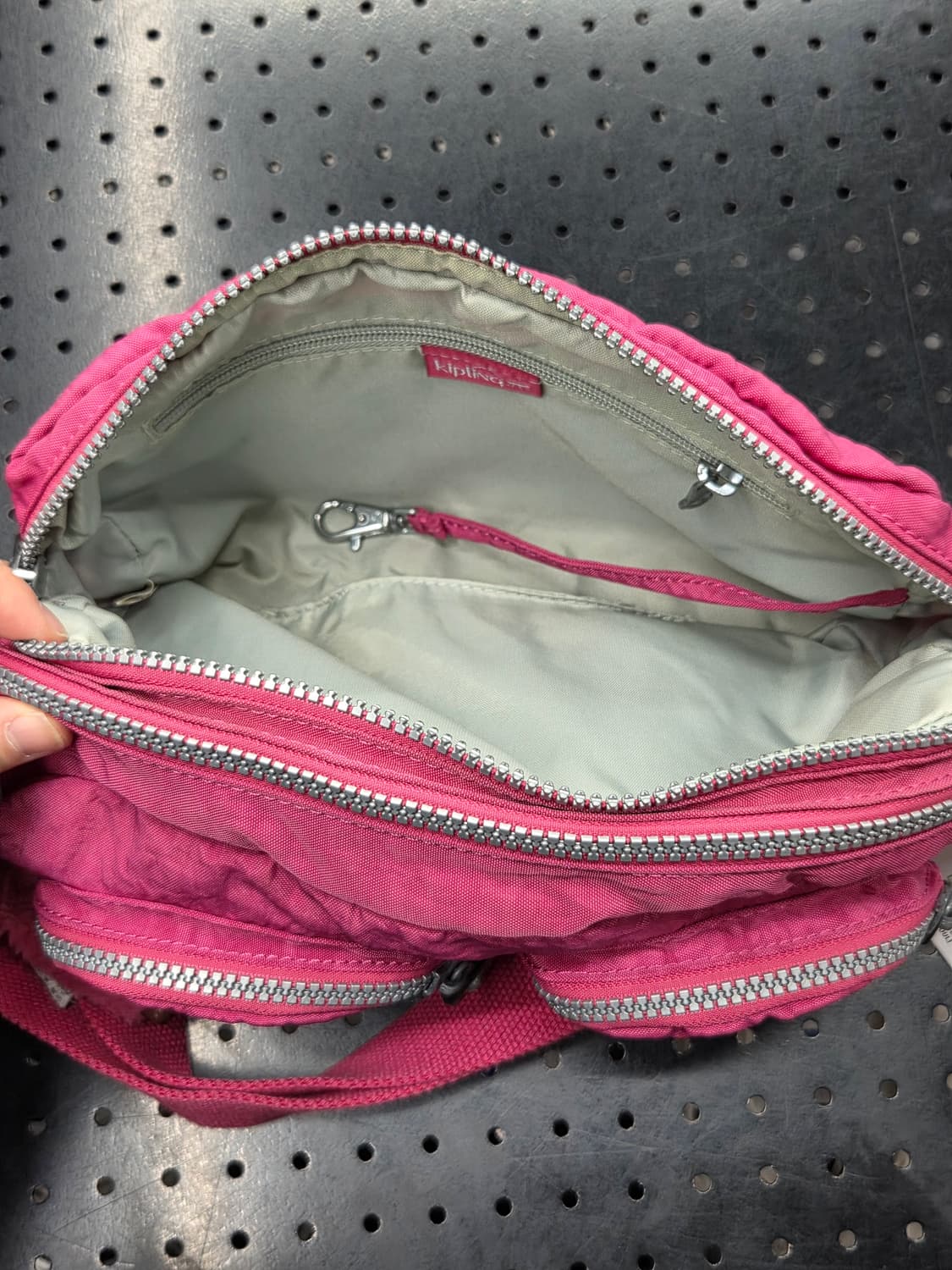 키플링 핑크 크로스백 숄더백 상품이미지7