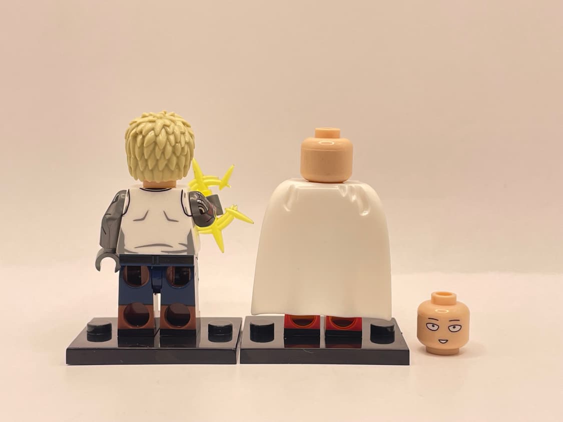 원펀맨 피규어 2종 상품이미지2