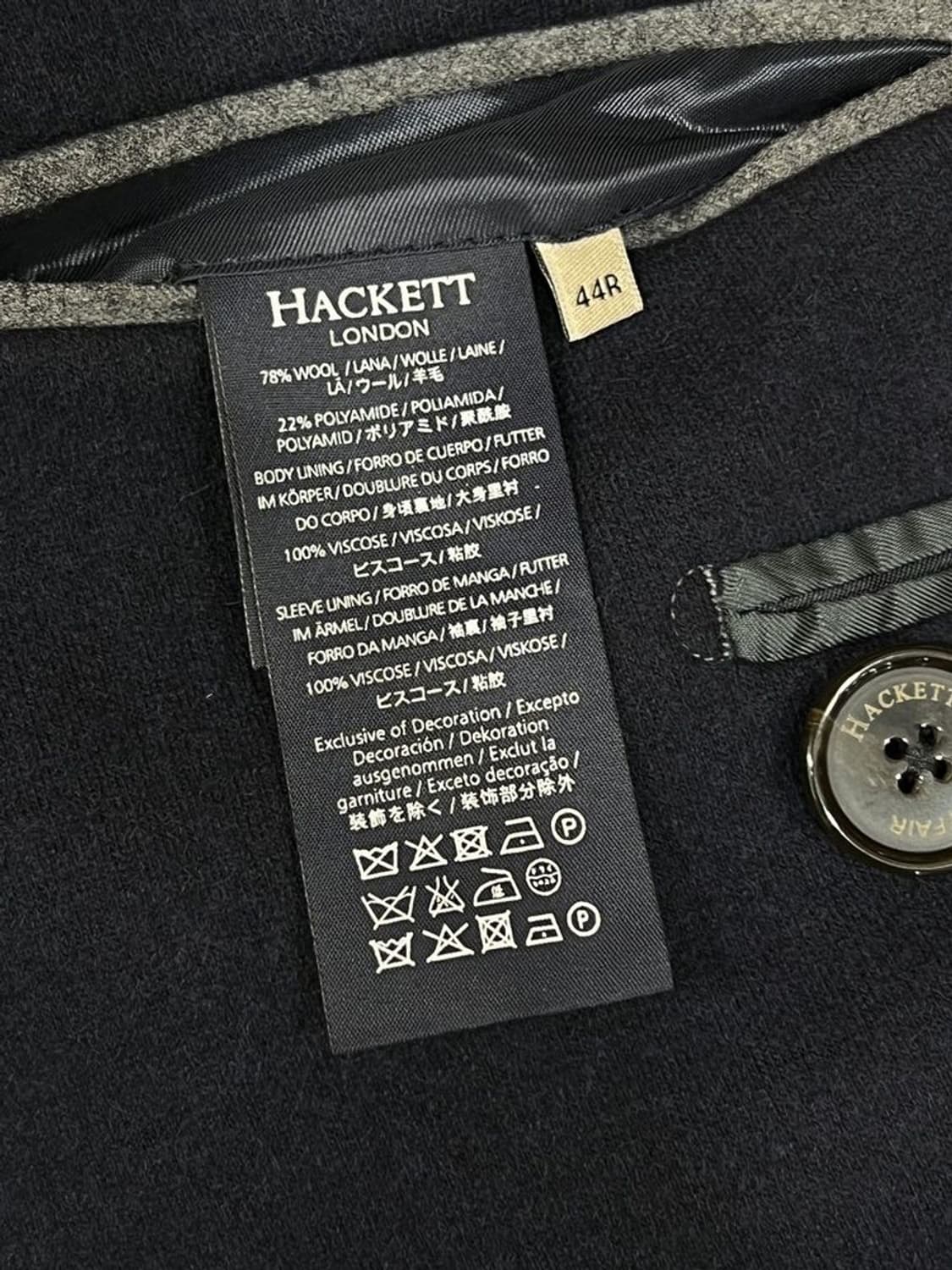 해켓 런던 더블 코트 상품이미지9