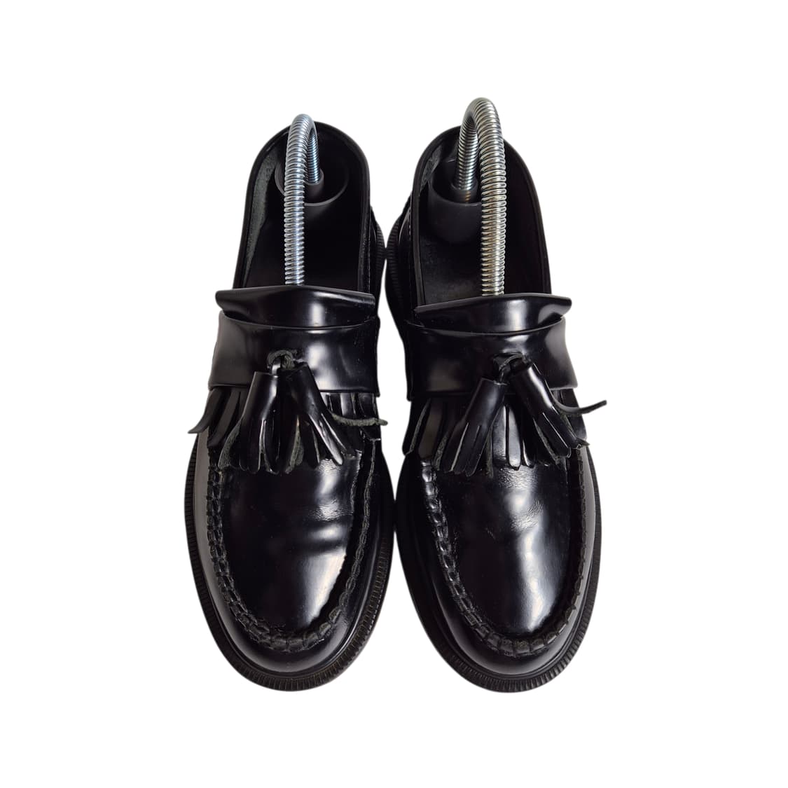 220-225) 닥터마틴 아드리안 테슬 로퍼 블랙 상품이미지5