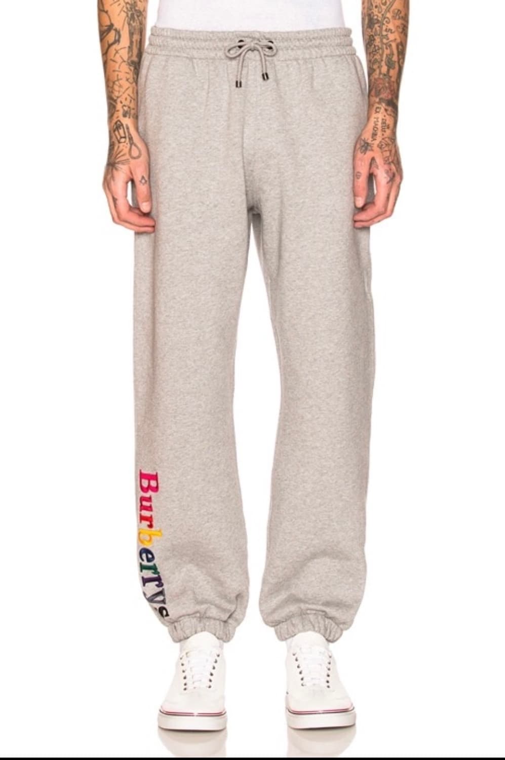 버버리 레인보우 스웻팬츠 미친 가격에 판매합니다! 상품이미지1