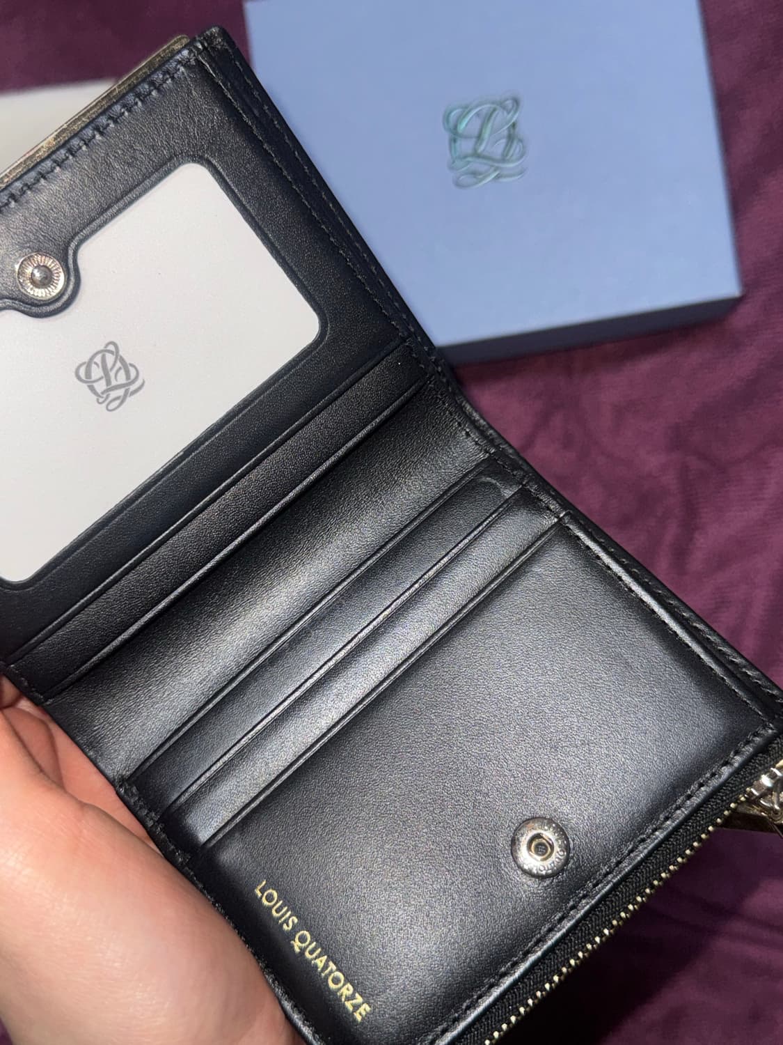 루이까또즈 반지갑 상품이미지3