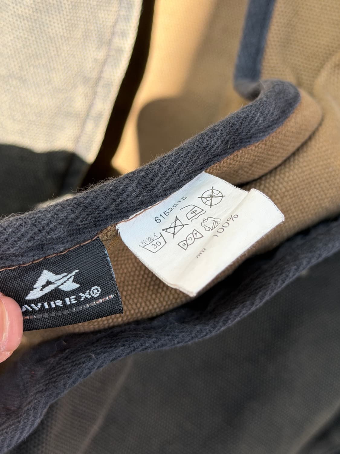 Avirex 아비렉스 빈티지 바시티 자켓 XL 상품이미지4