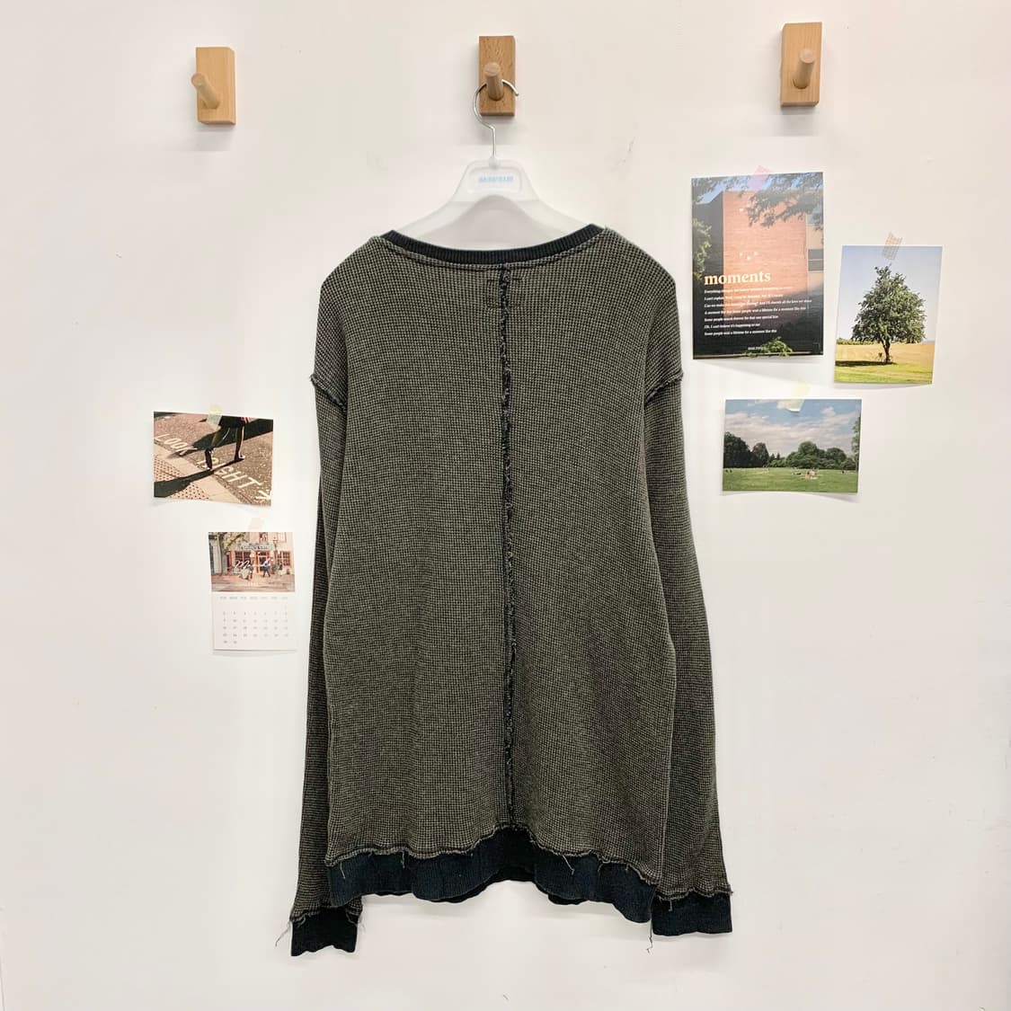 DIESEL 디젤 골지 롱슬리브  상품이미지6