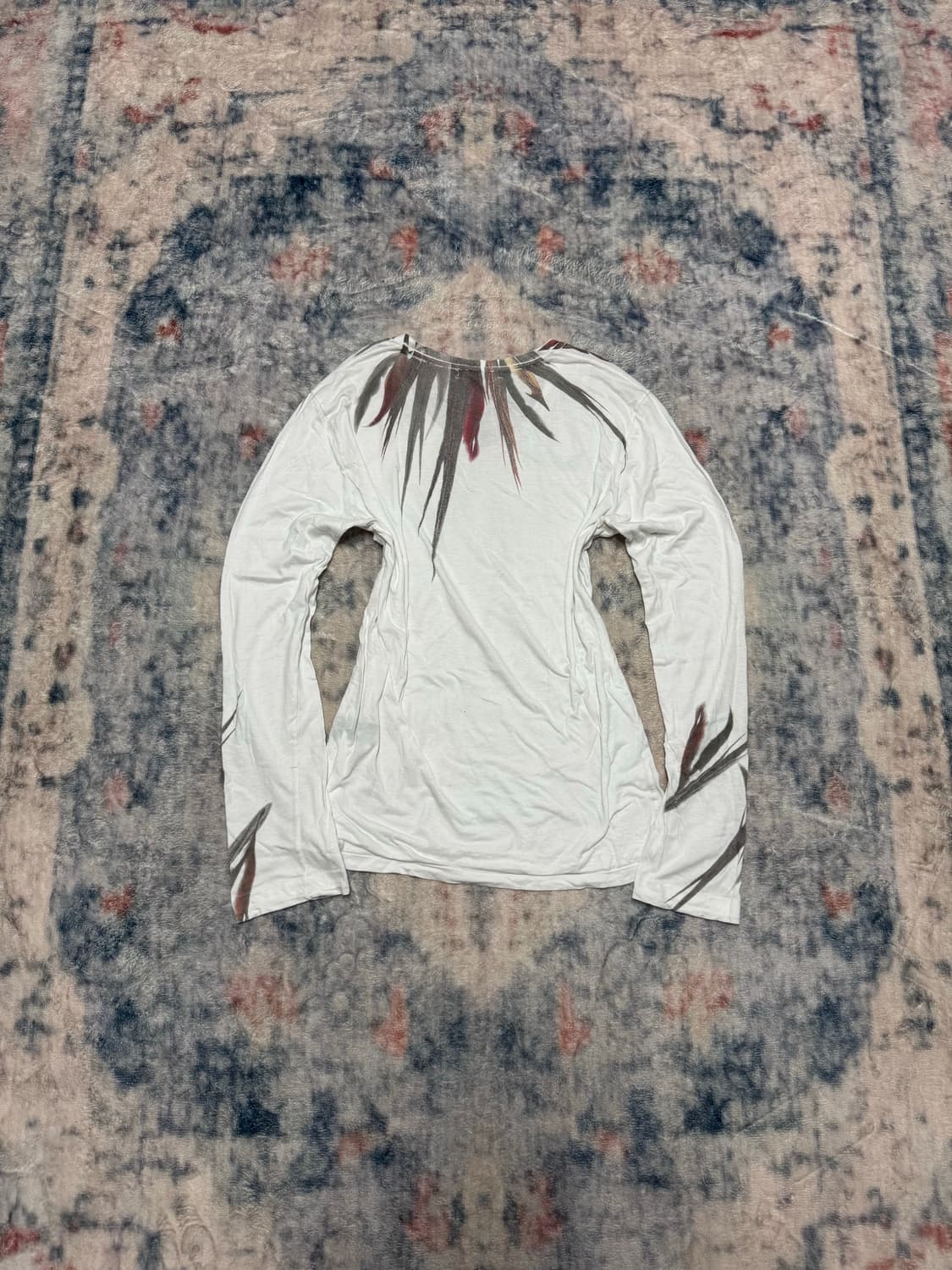 14th addiction feather printing cut sew 상품이미지7