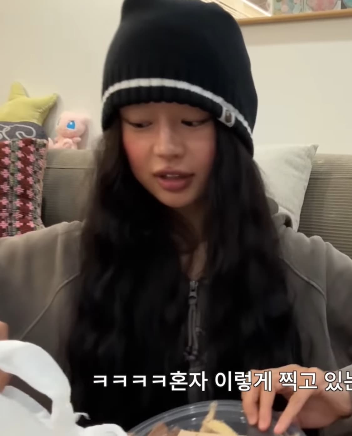 빈티지 베이프 비니 상품이미지5