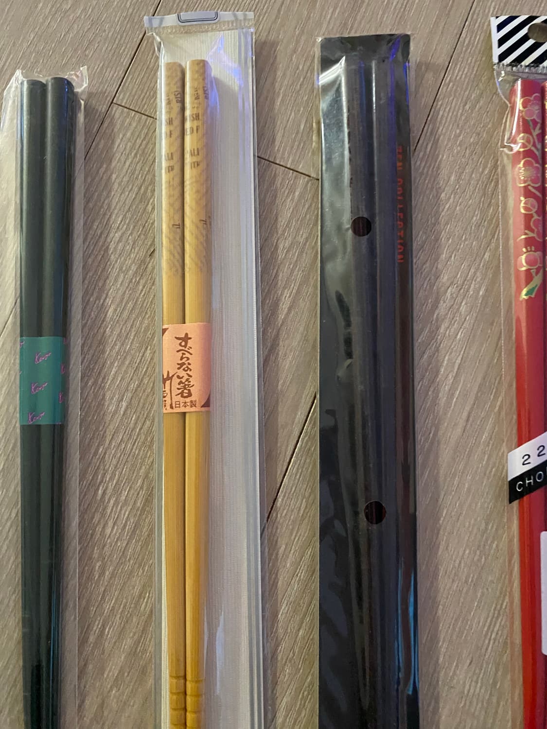 일본나무젓가락 5인세트 상품이미지2