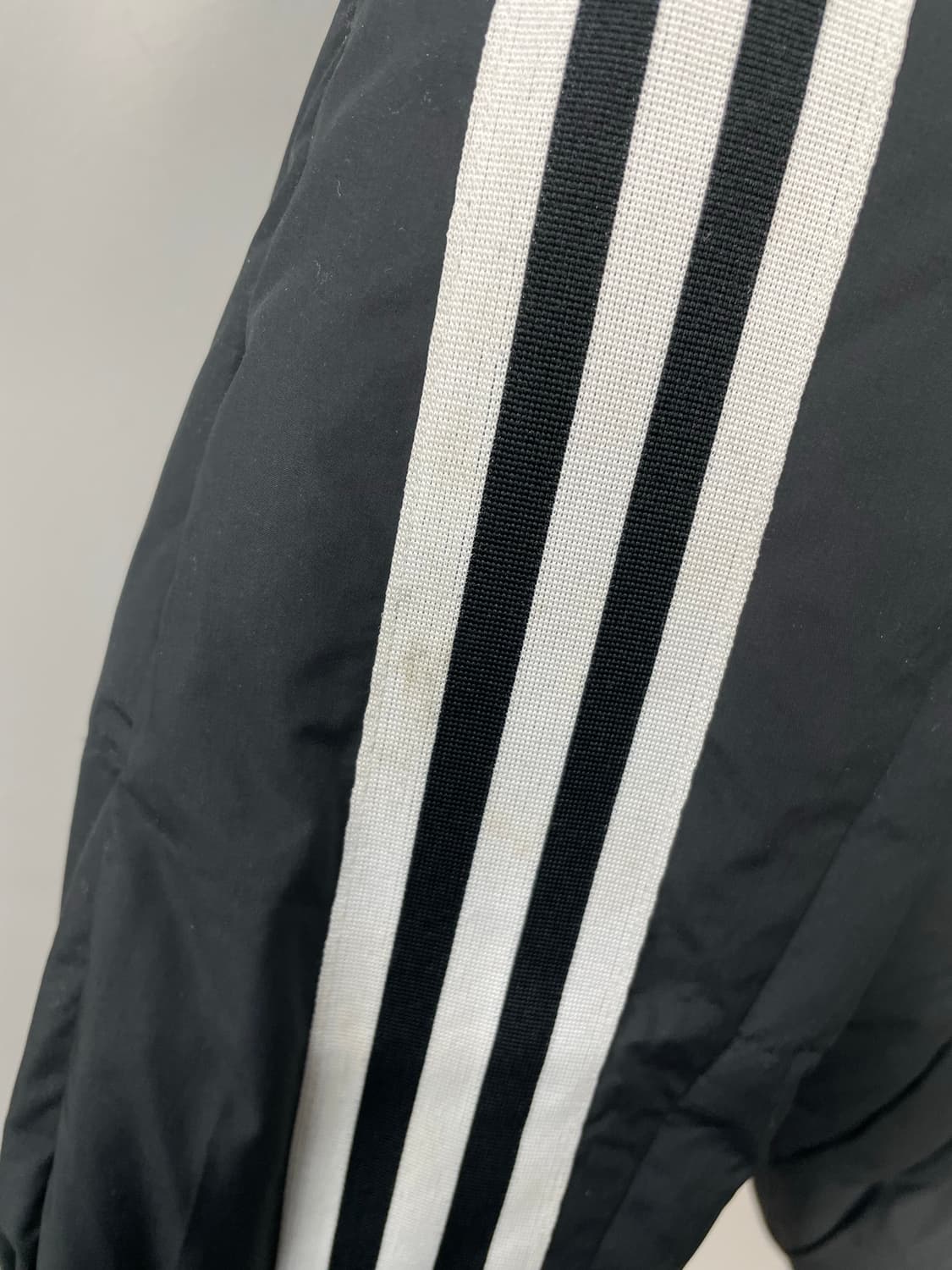 아디다스 3S 블랙 다운 패딩 H1359 상품이미지8