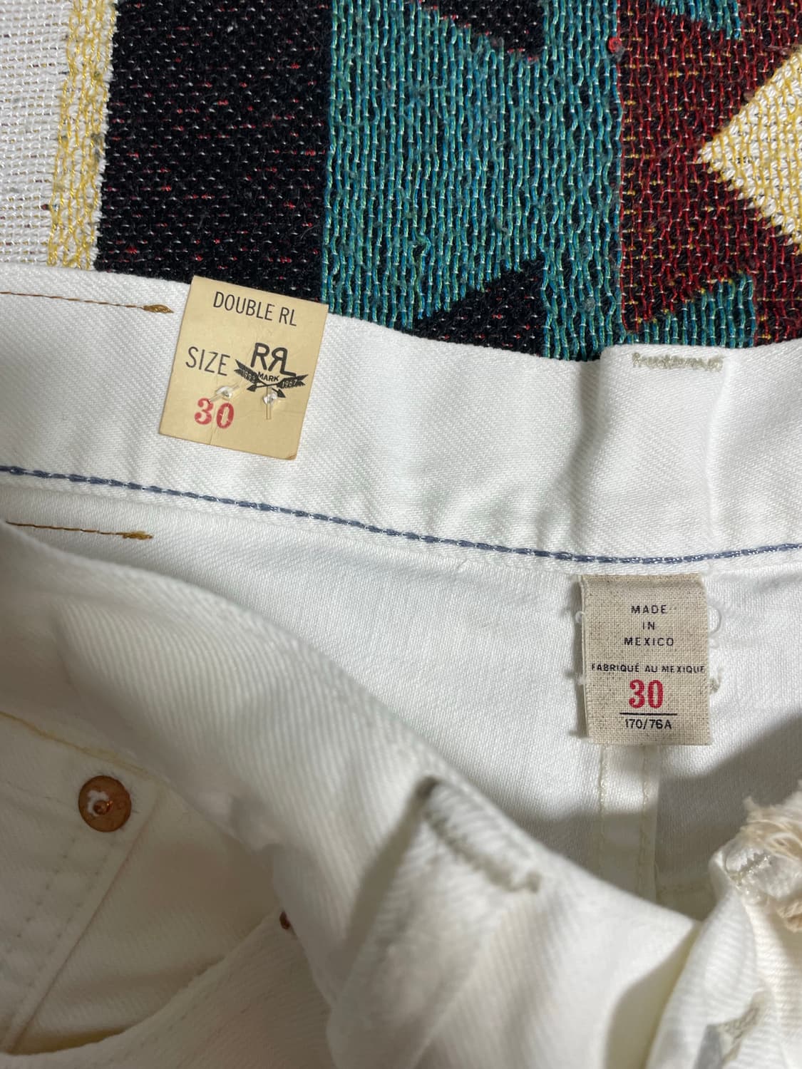 RRL 빈티지파이브포켓 에크루 반바지(30) 상품이미지2