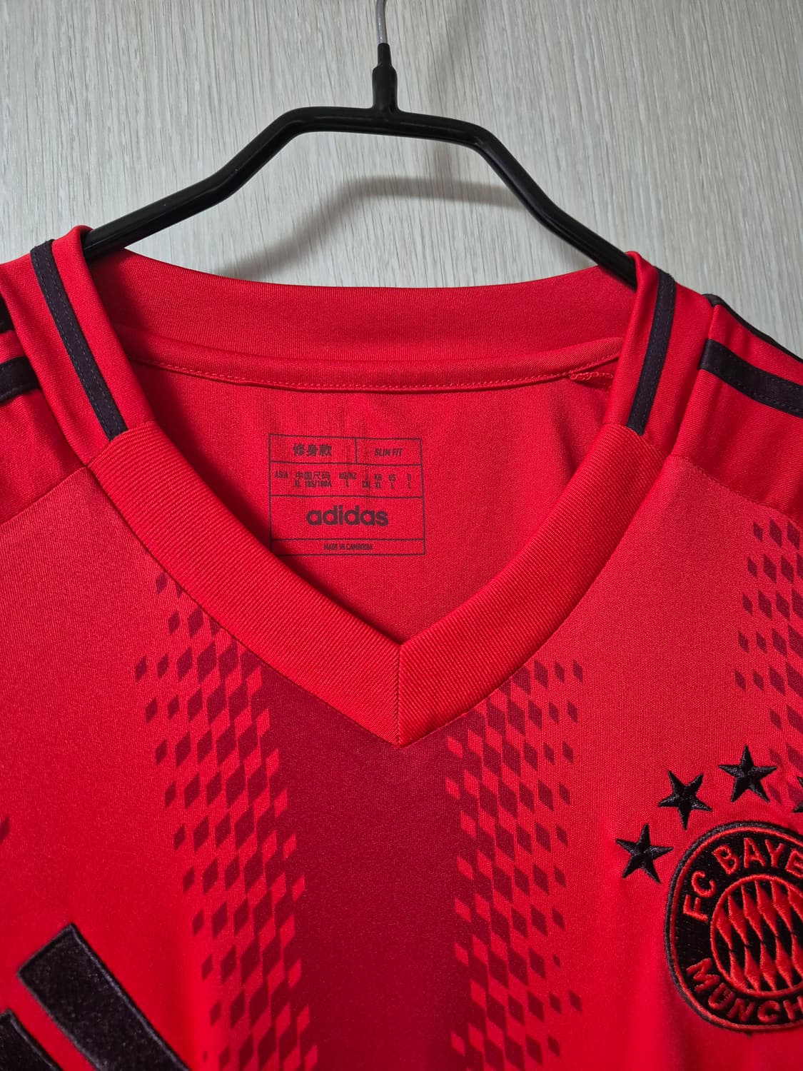 (정품) 24-25 바이에른뮌헨 유니폼 노마킹 XL 상품이미지5