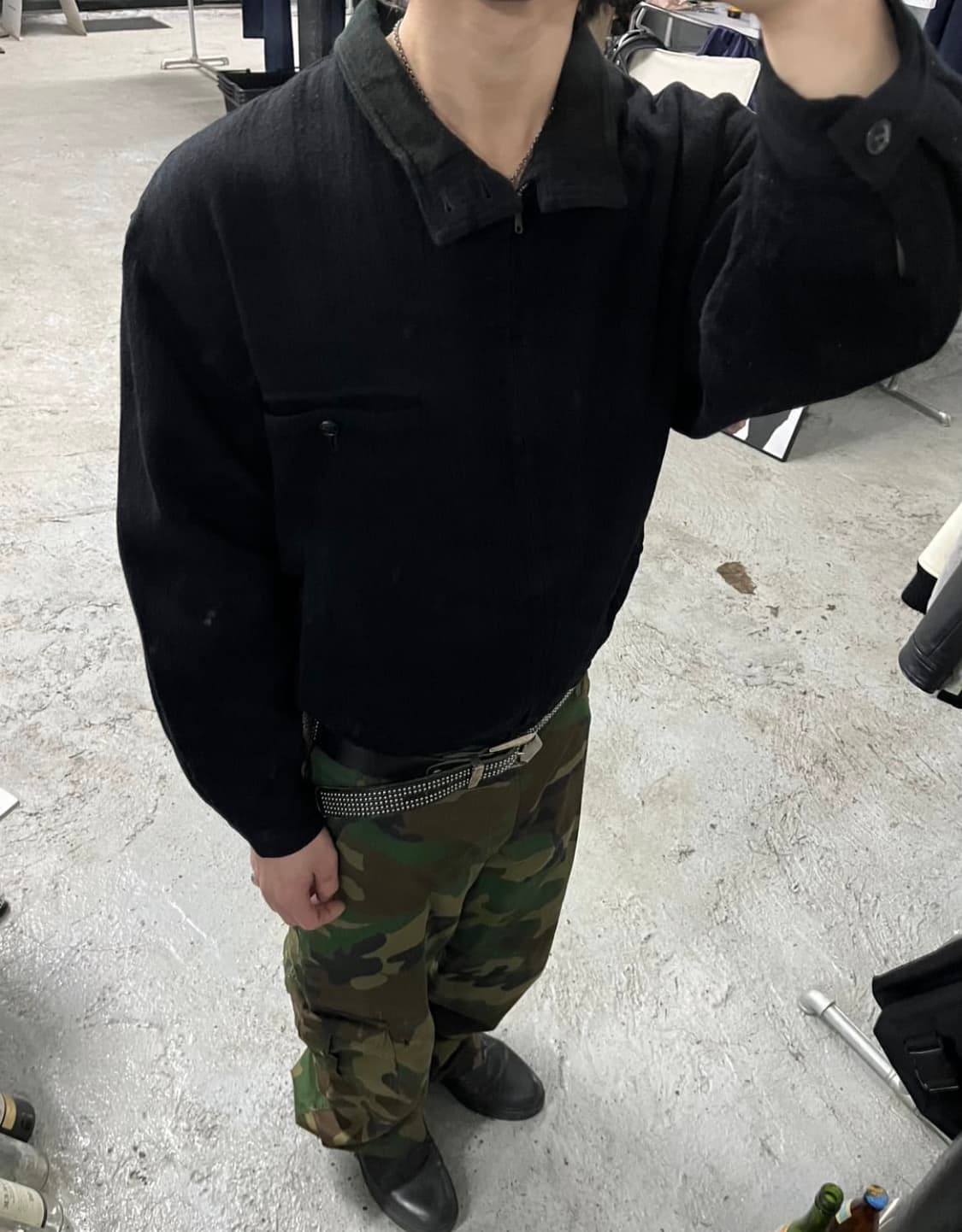 vtg blouson jacket 상품이미지2