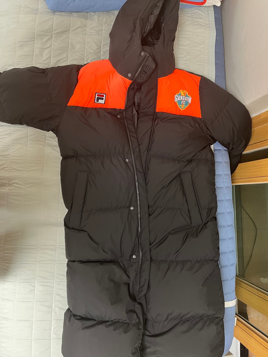 강원fc 롱패딩 상품이미지1